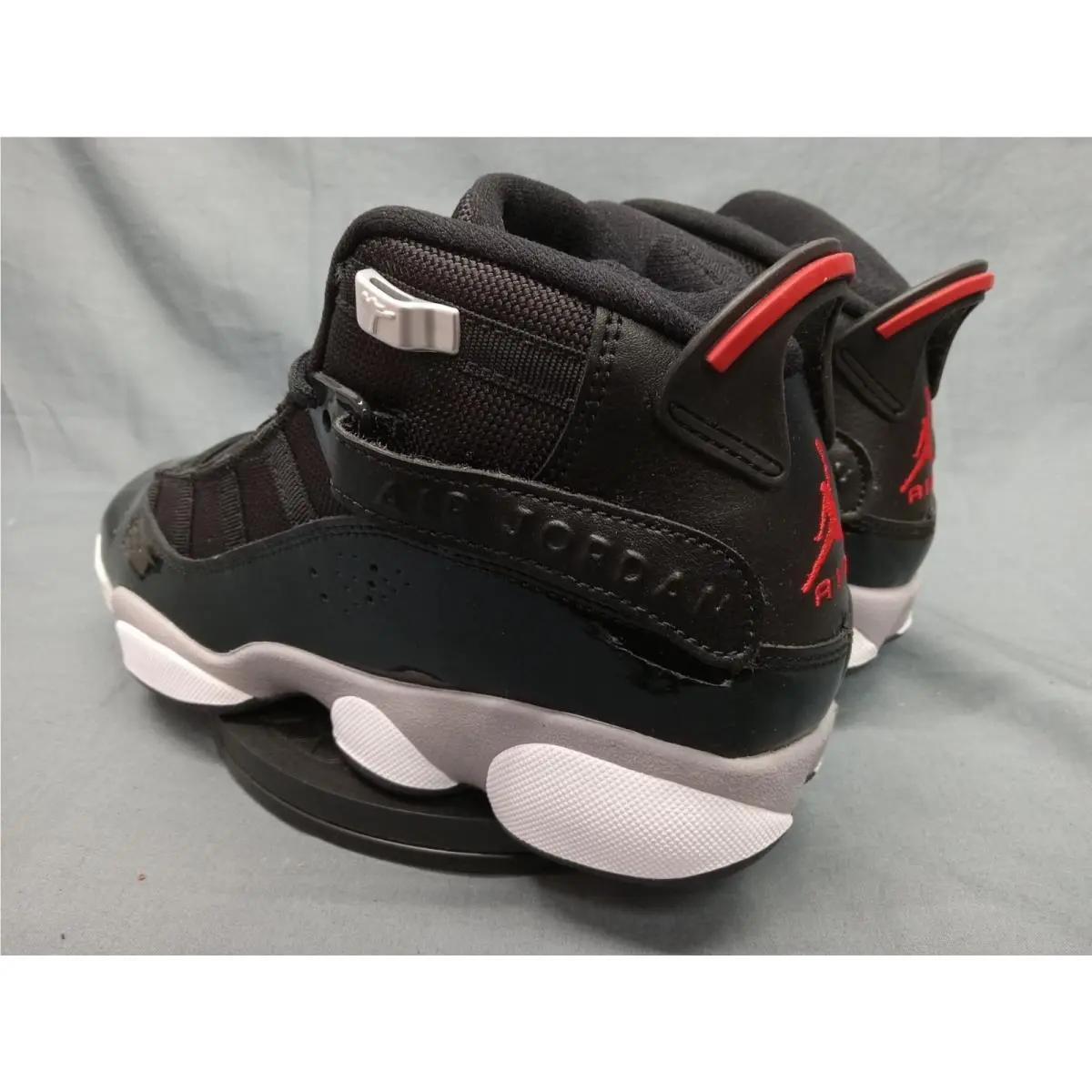 Nike shoes - Jordan 6 Rings - Rings - FZ4186010 - Black (UPC: 196976532734) 4