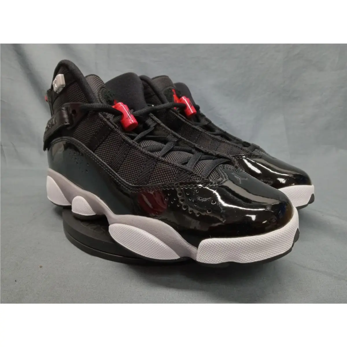 Nike shoes - Jordan 6 Rings - Rings - FZ4186010 - Black (UPC: 196976532734) 8
