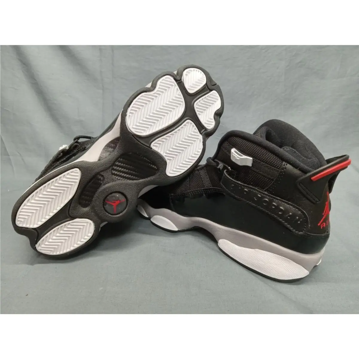 Nike shoes - Jordan 6 Rings - Rings - FZ4186010 - Black (UPC: 196976532734) 0