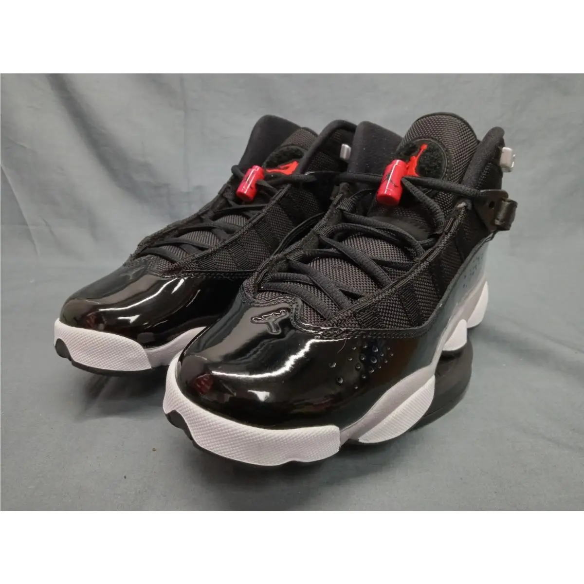 Nike shoes - Jordan 6 Rings - Rings - FZ4186010 - Black (UPC: 196976532734) 2