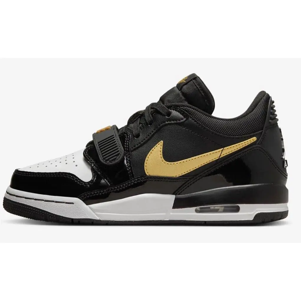 Nike shoes - Jordan Legacy 312 - Legacy - Black/White/Metallic Gold 1