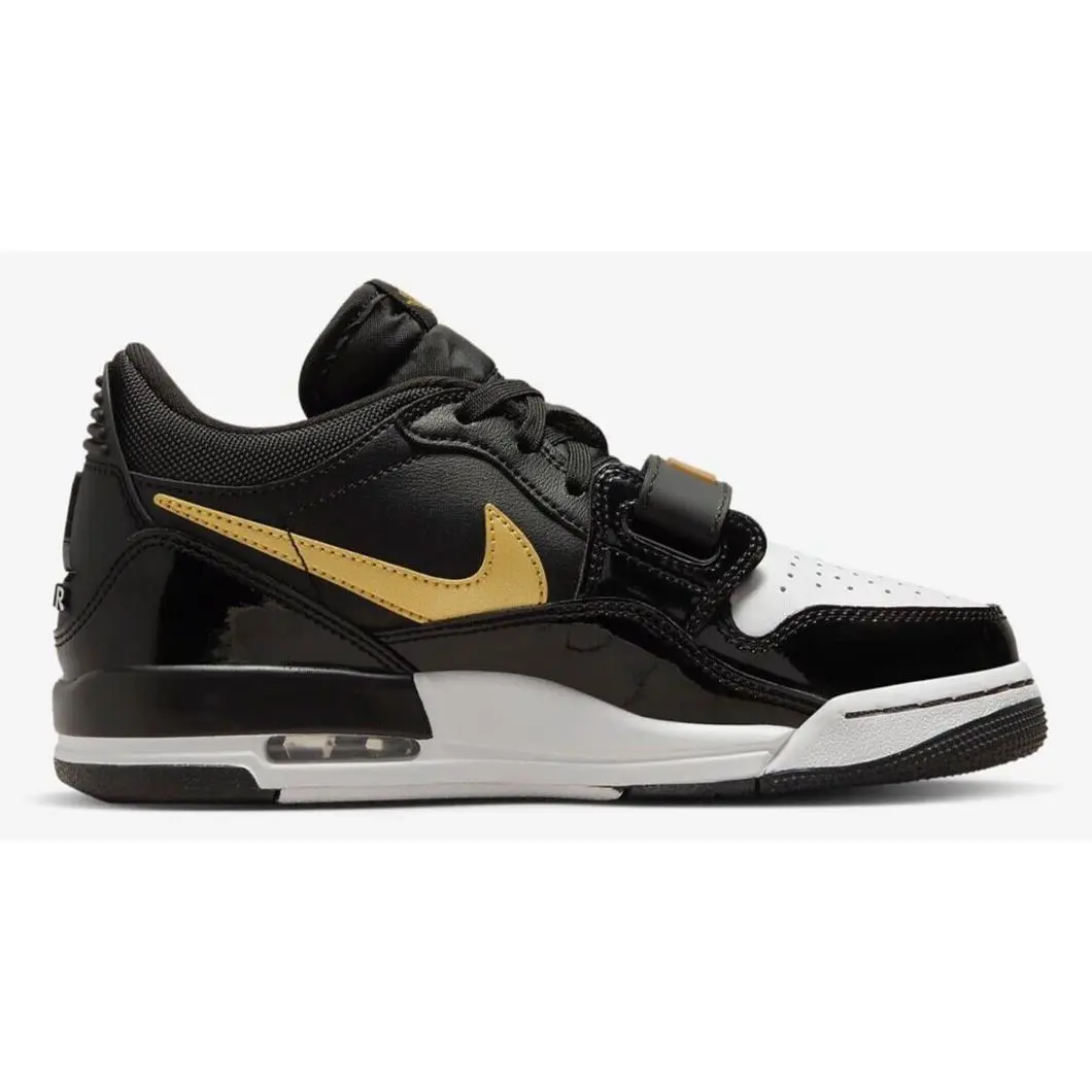 Nike shoes - Jordan Legacy 312 - Legacy - Black/White/Metallic Gold 3