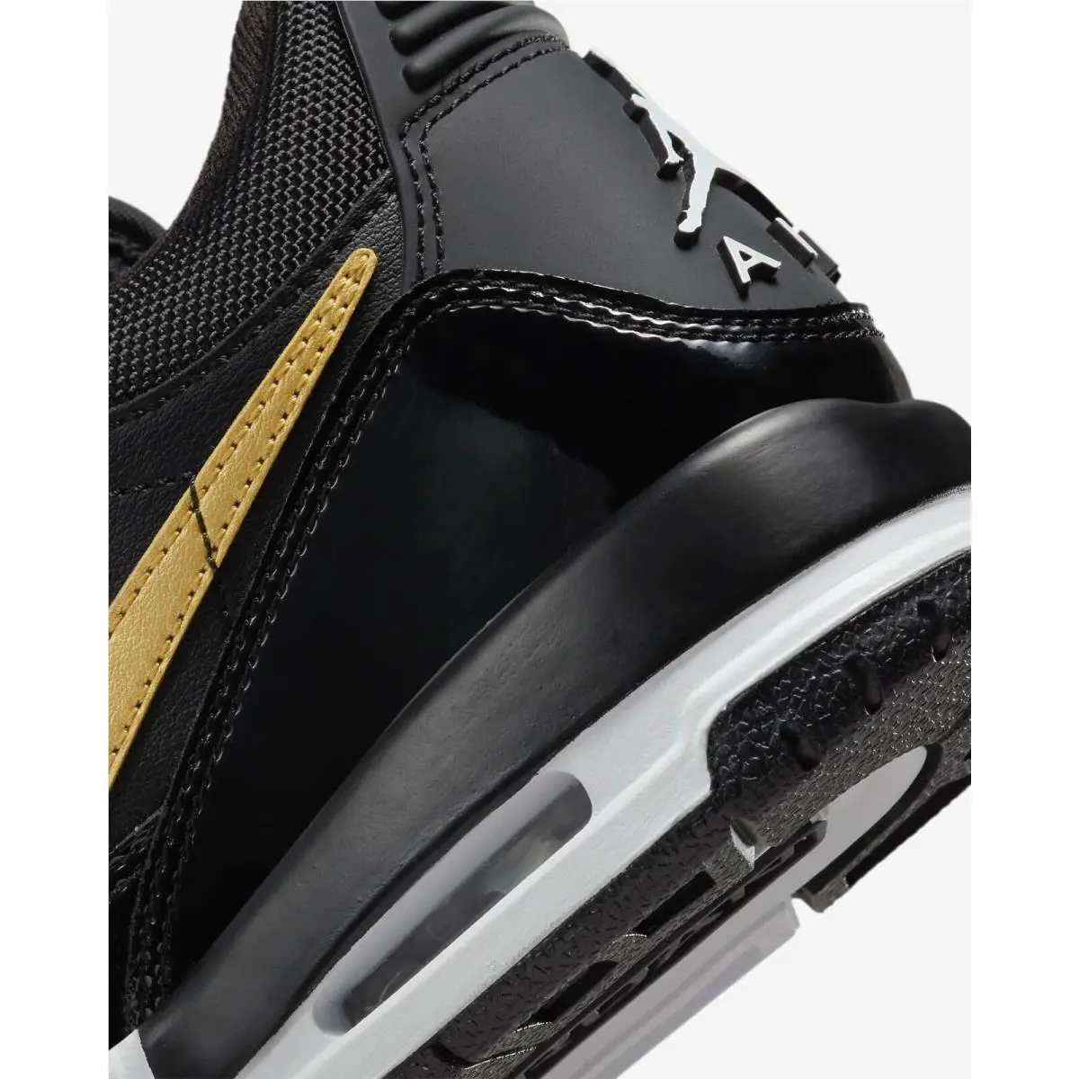 Nike shoes - Jordan Legacy 312 - Legacy - Black/White/Metallic Gold 7