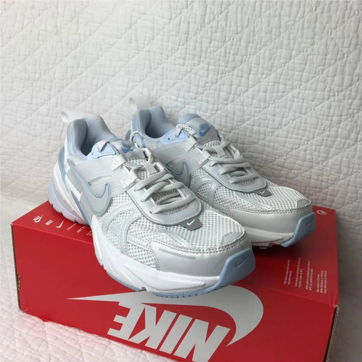 Nike shoes - Nike V2K Run - Run - FD0736-009 - Platinum Tint 8