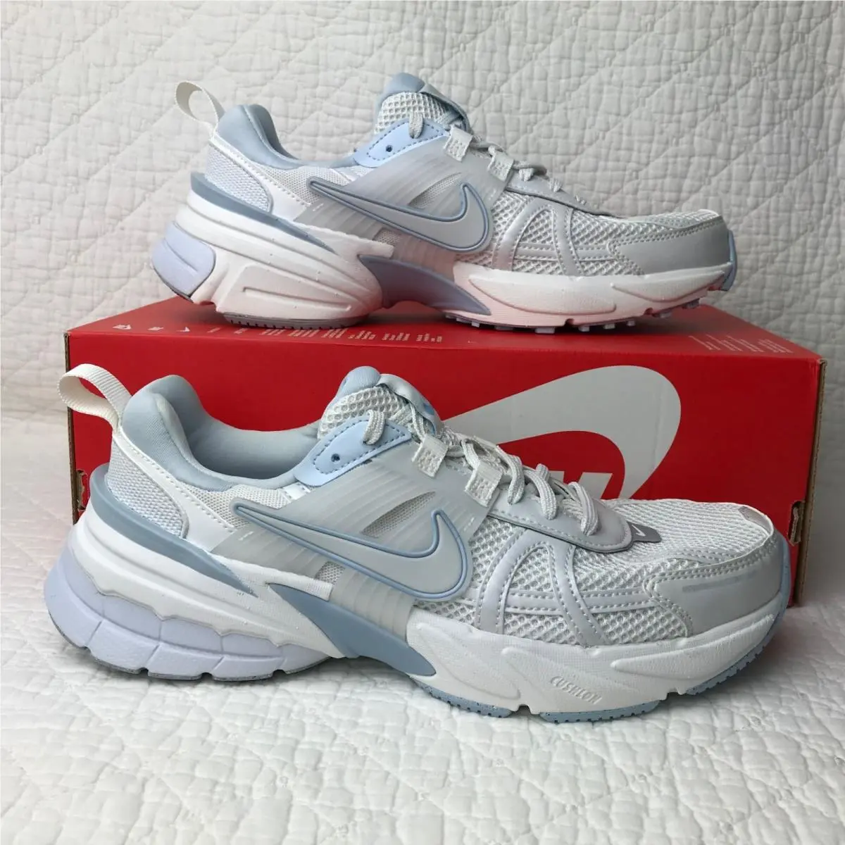 Nike shoes - Nike V2K Run - Run - FD0736-009 - Platinum Tint 0