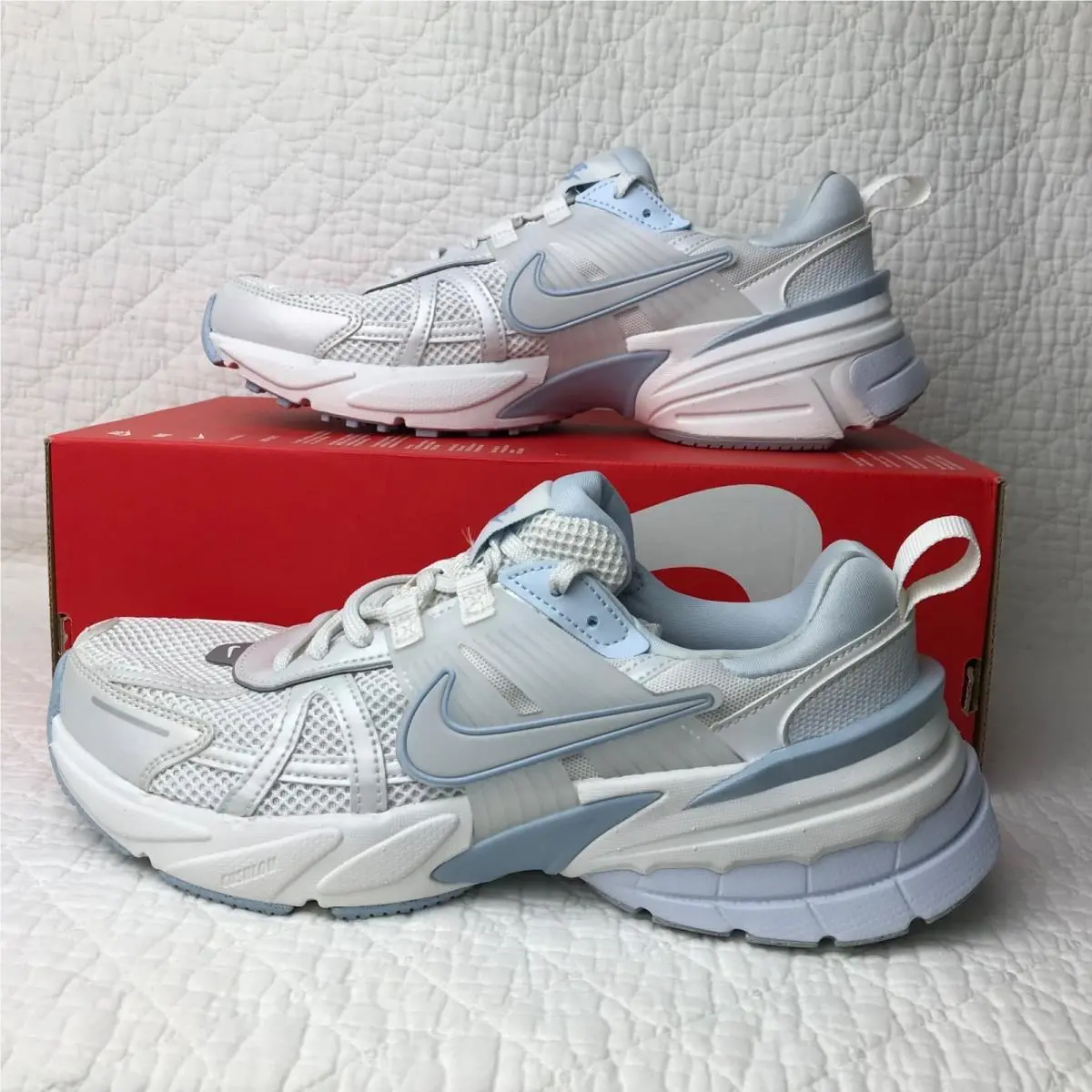 Nike shoes - Nike V2K Run - Run - FD0736-009 - Platinum Tint 1
