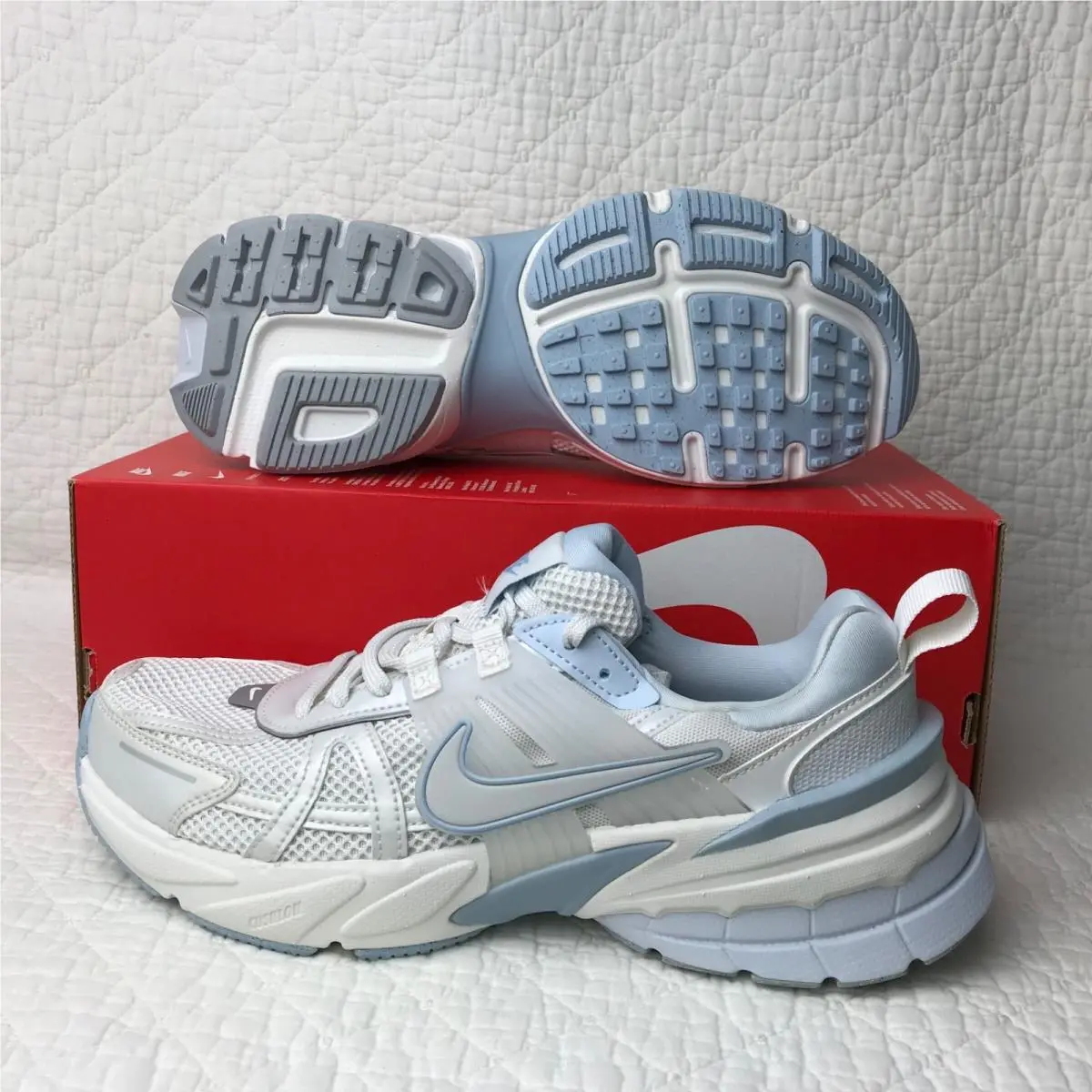 Nike shoes - Nike V2K Run - Run - FD0736-009 - Platinum Tint 2