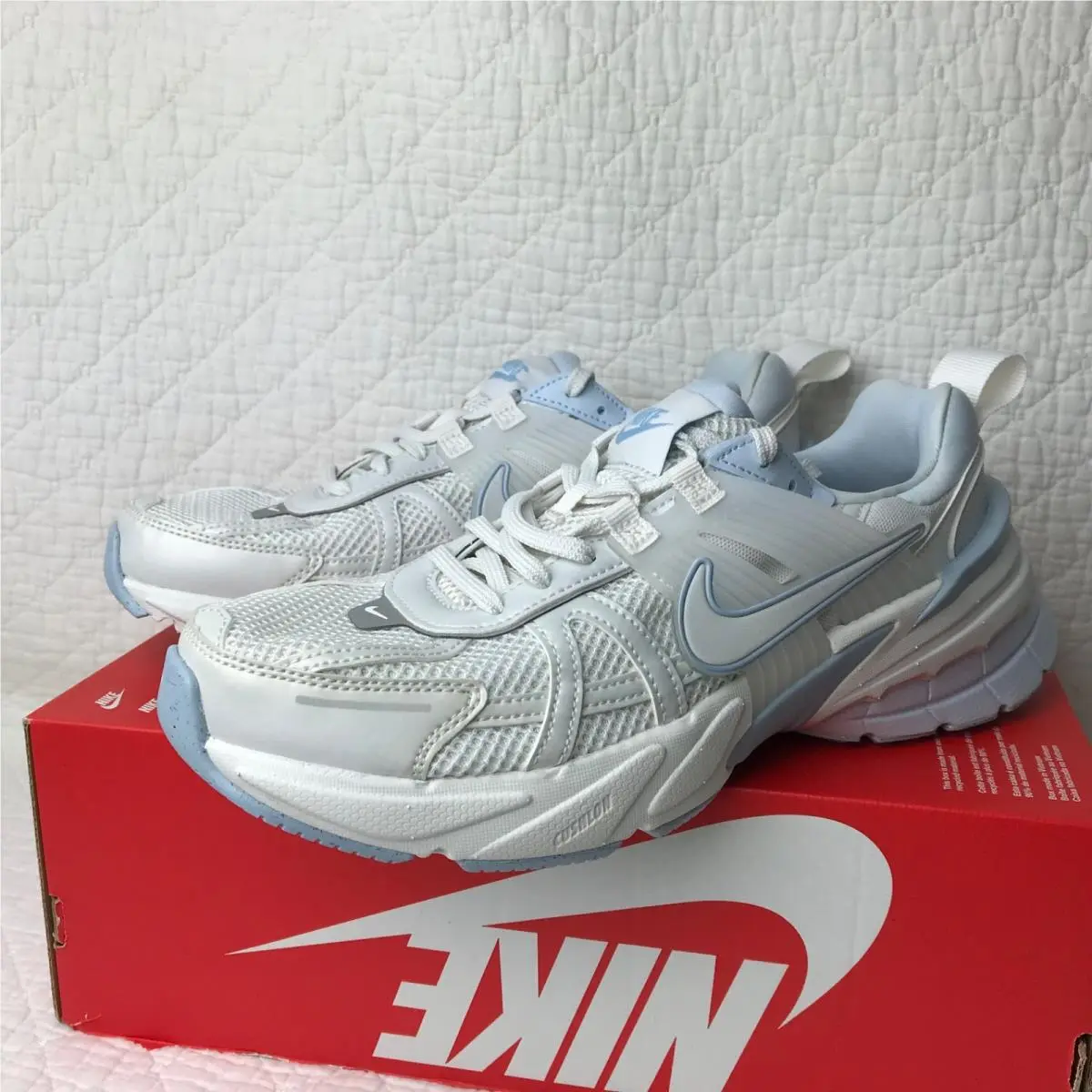 Nike shoes - Nike V2K Run - Run - FD0736-009 - Platinum Tint 5