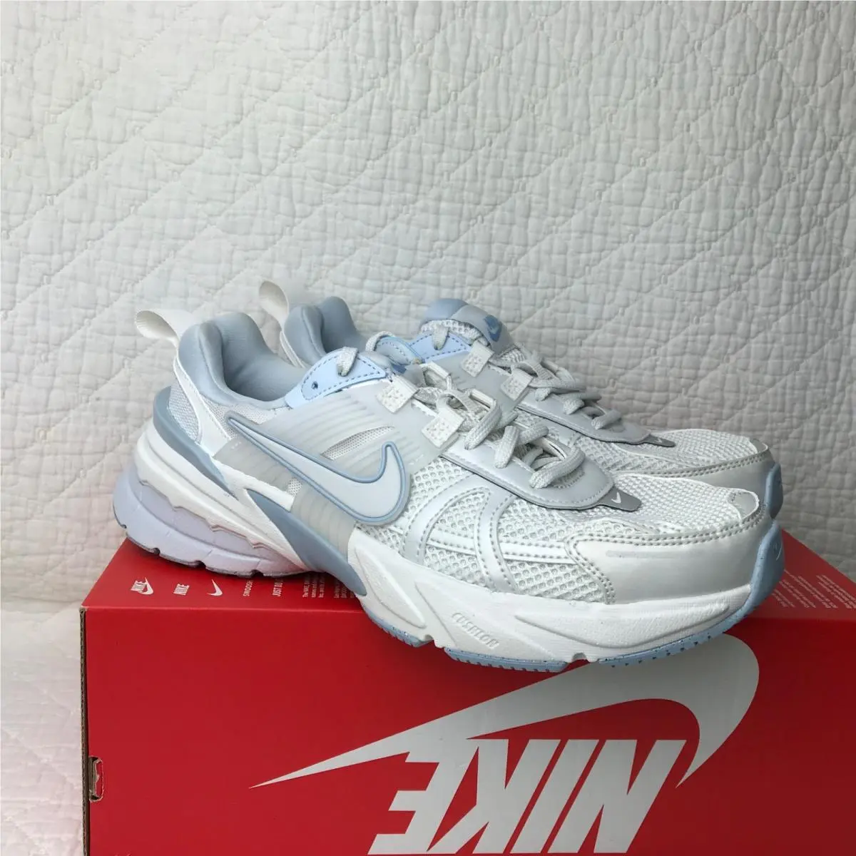 Nike shoes - Nike V2K Run - Run - FD0736-009 - Platinum Tint 7