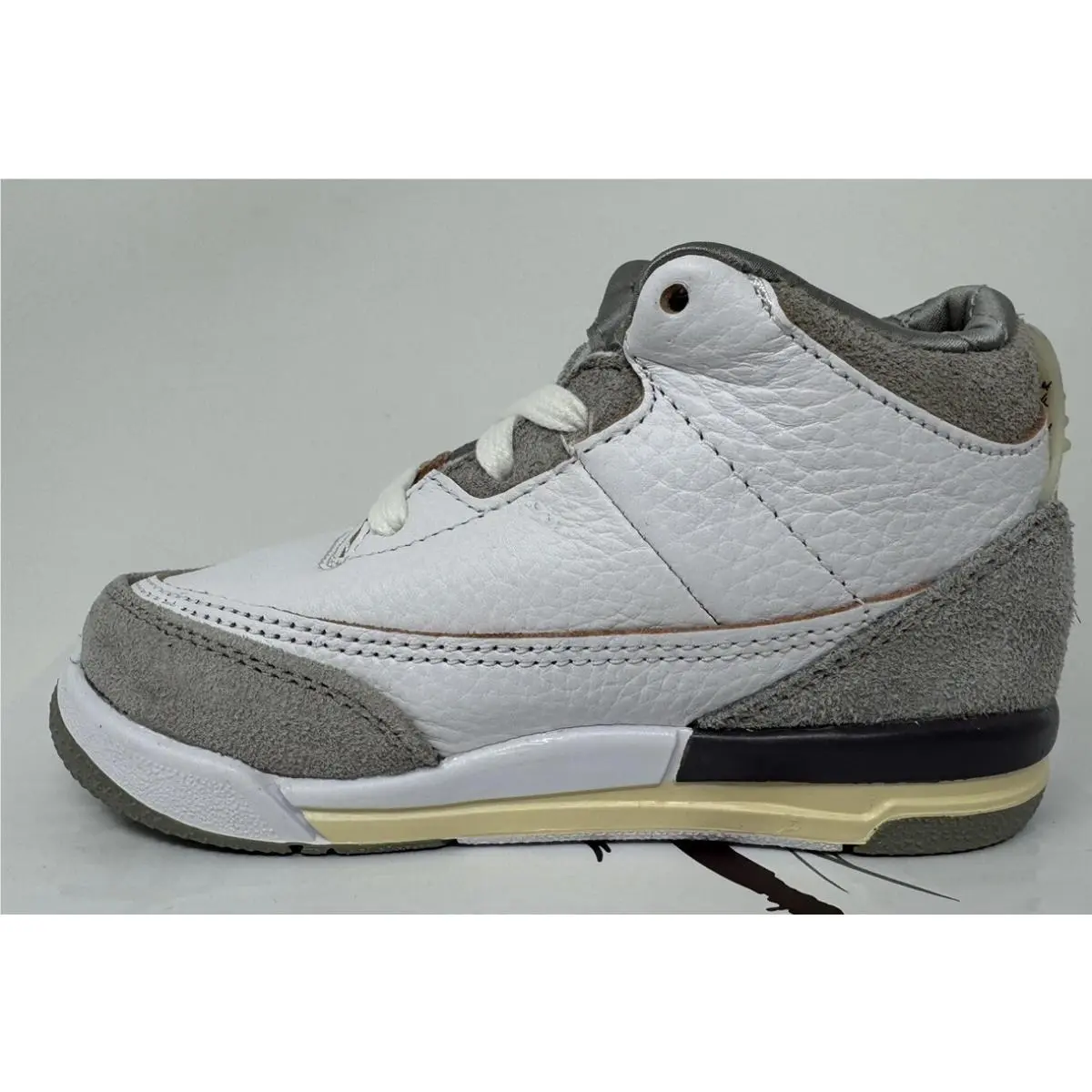 Nike shoes - Air Jordan 3 - Air - White 6