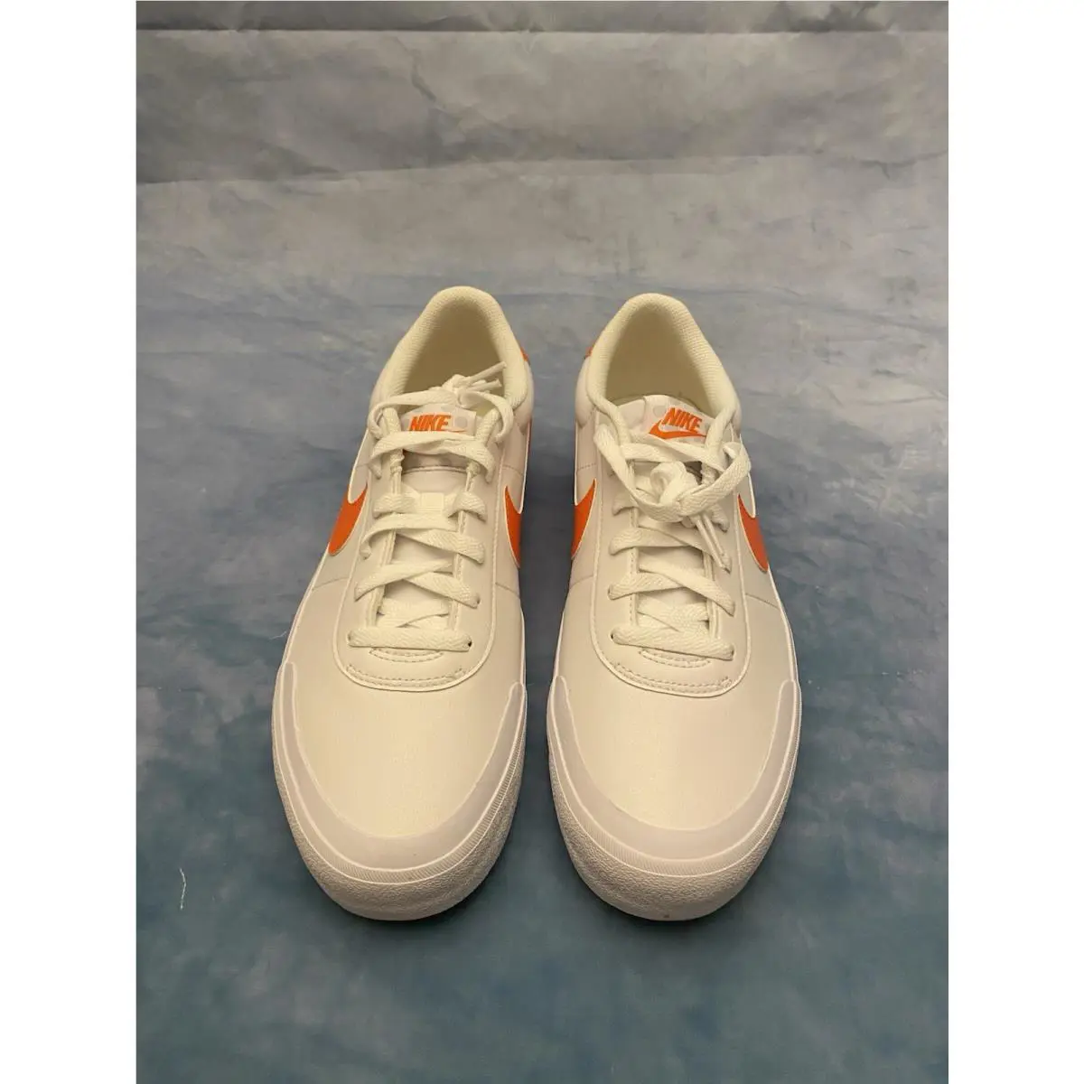 Nike shoes - Nike Court - Court - WHITE/SAFETY ORANGE 0