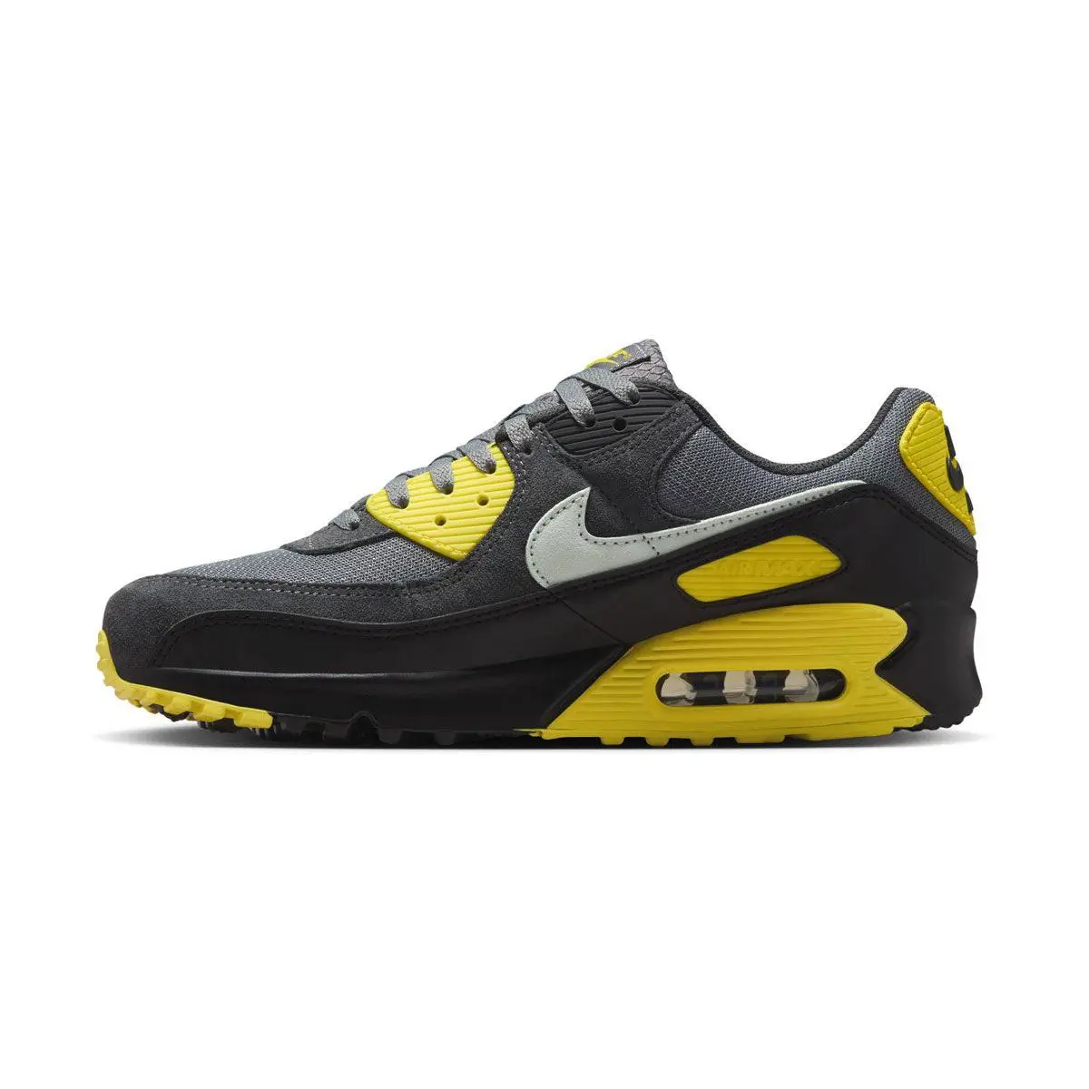 Nike shoes - Air Max 90 - Air Max - DM0029-016 - SMOKE GREY/LIGHT SILVER-LIGHTENING (UPC: 198480898337) 1