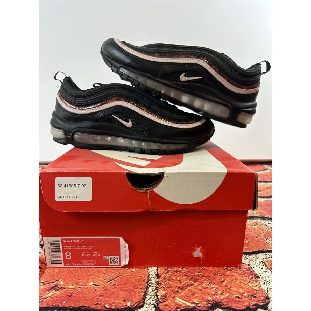 Nike shoes - Nike Air Max 97 - Air Max - CU4751-001 - Black 4