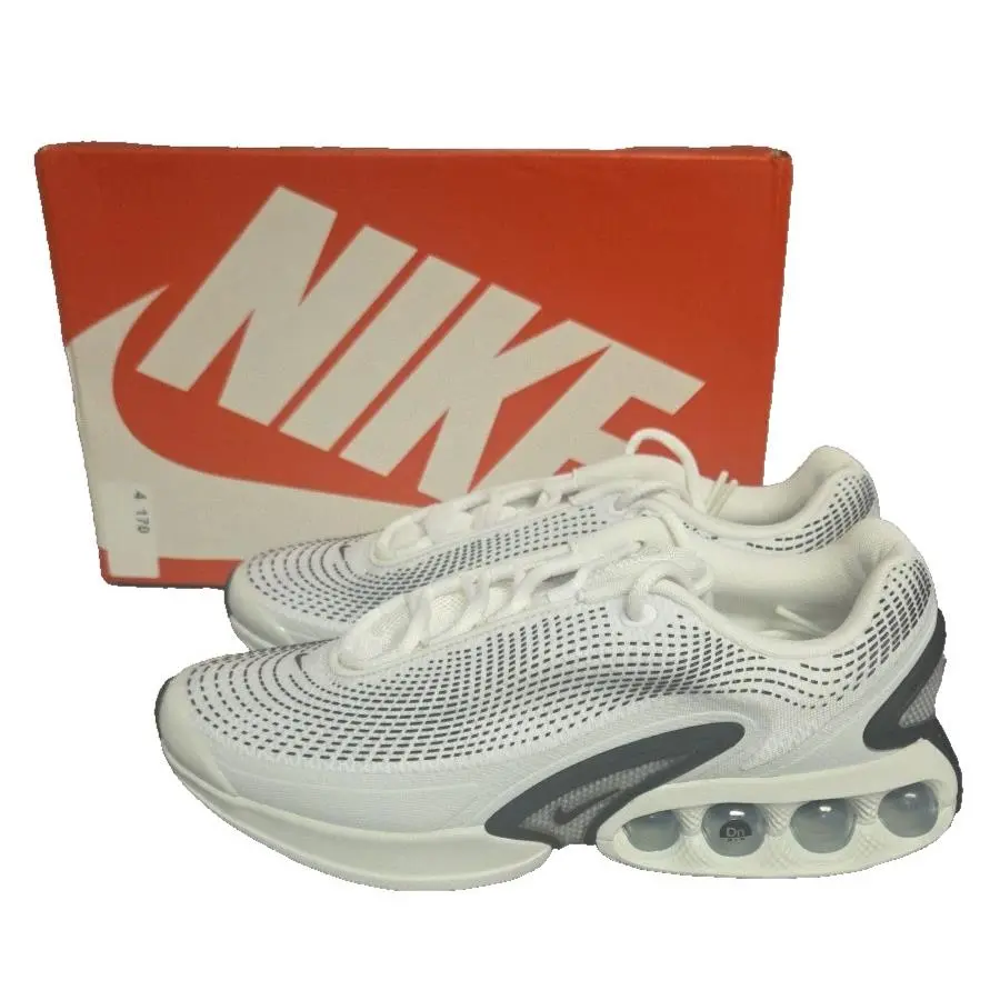 Air Max Dn White Photon Dust Metallic White DV3337-103 Men`s 8.5 by Nike