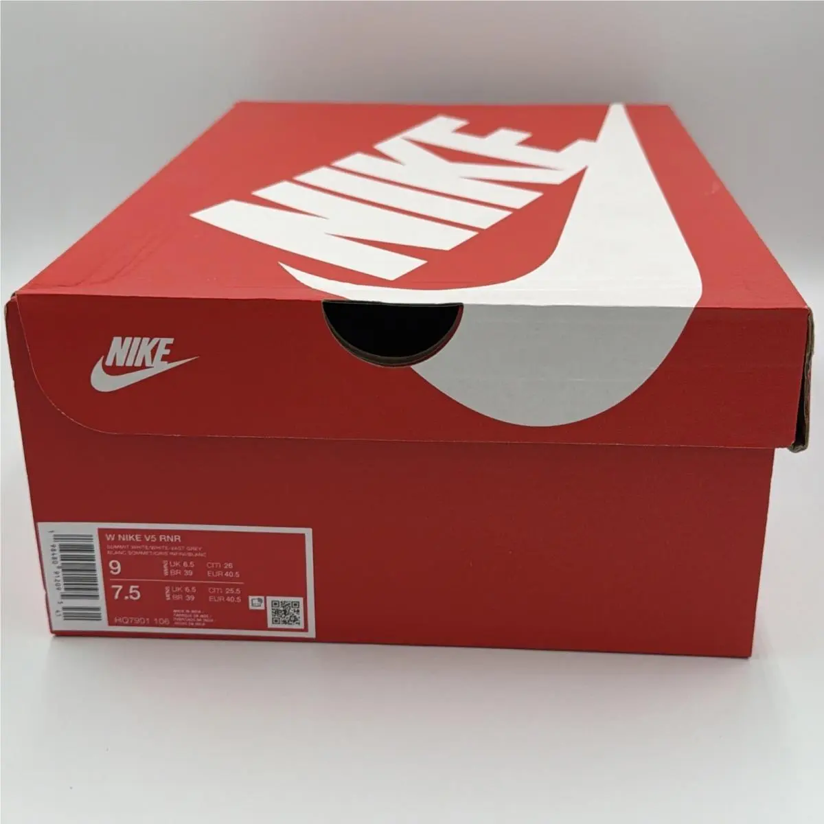 Nike shoes - Nike V5 RNR - RNR - HQ7901-103 - White 9
