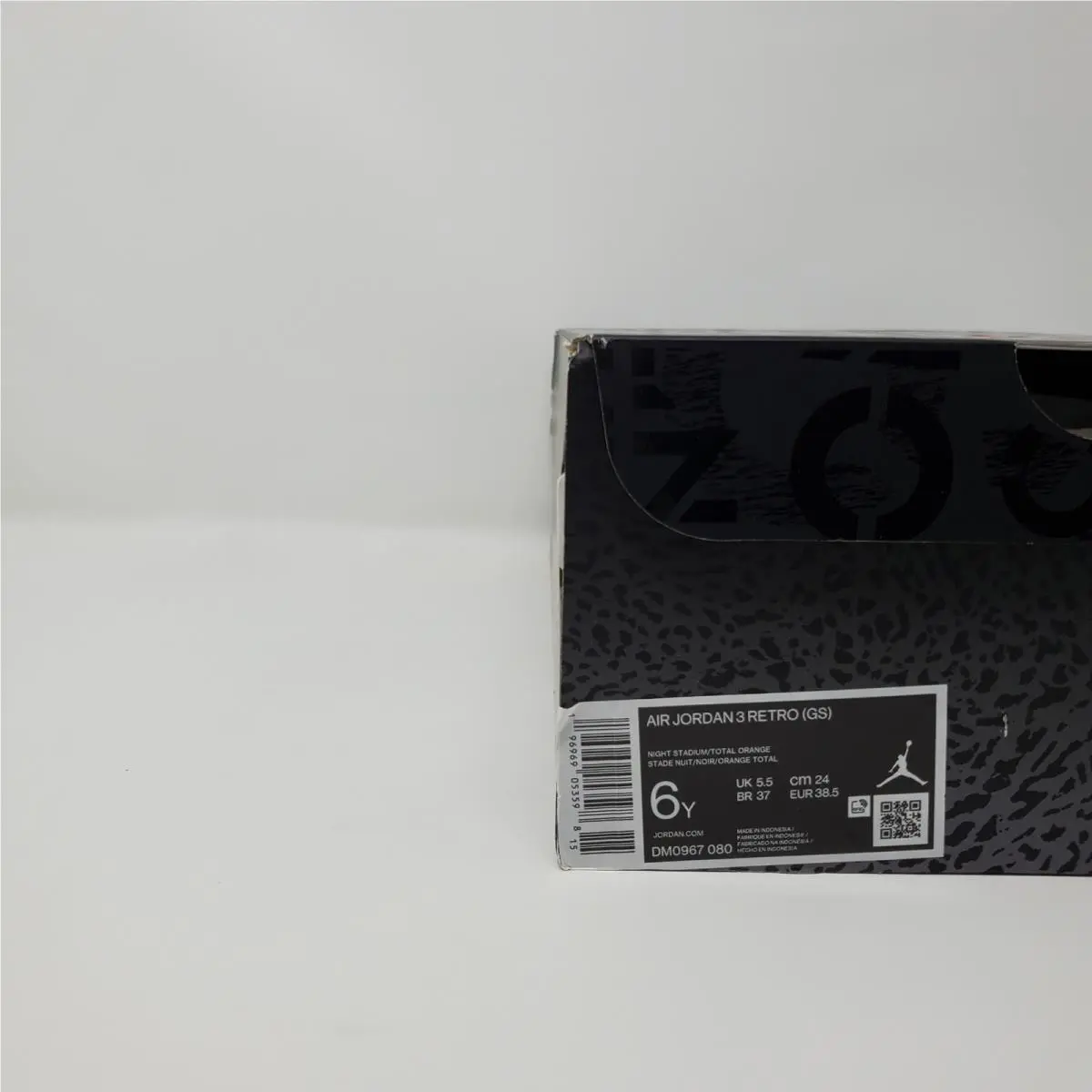 Nike shoes - Air Jordan 3 Retro - Air Retro - Black 9