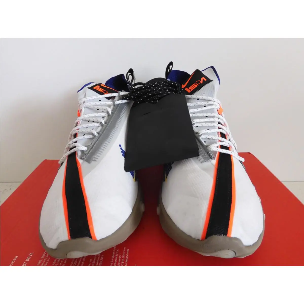 Nike shoes - Nike React ISPA - React ISPA - AR8555 100 - White (UPC: 192502552832) 3