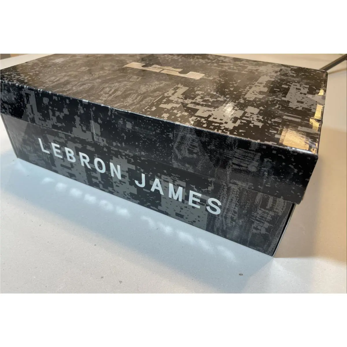 Nike shoes - Nike LeBron 14 - LeBron - 878636-101 - White 10
