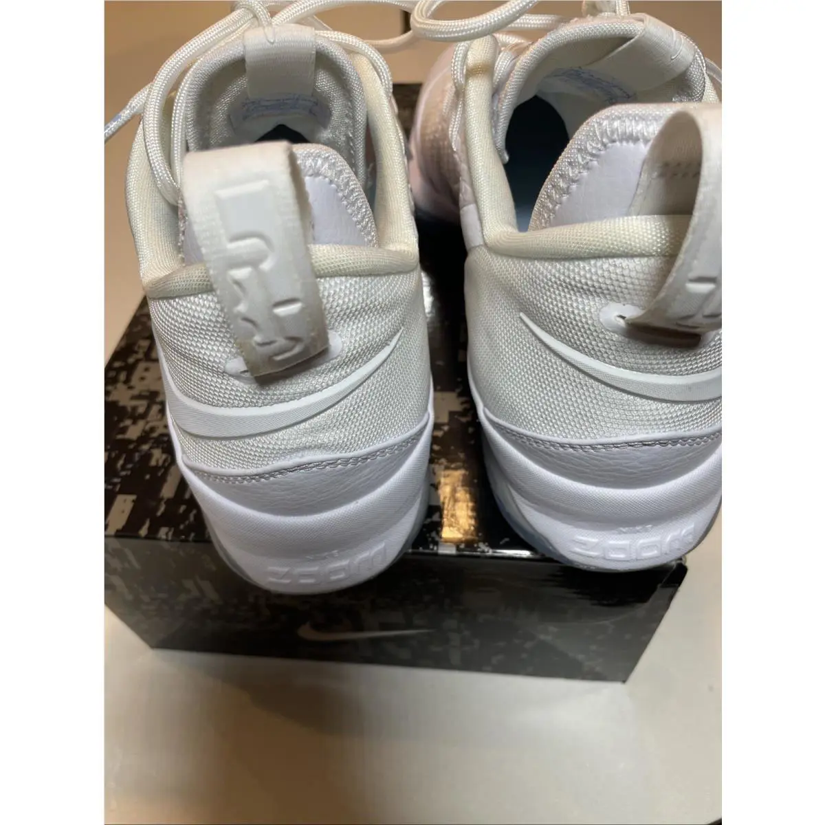 Nike shoes - Nike LeBron 14 - LeBron - 878636-101 - White 8