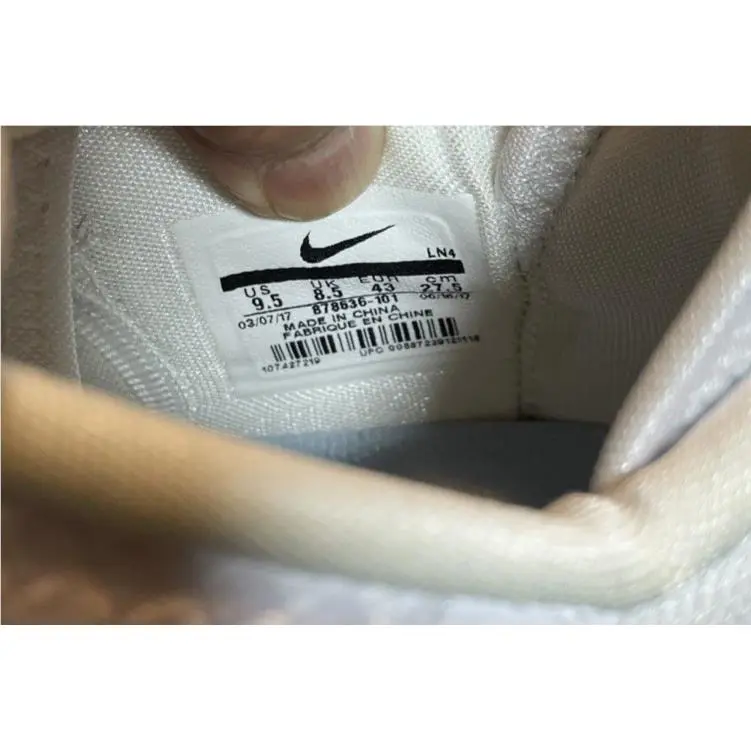 Nike shoes - Nike LeBron 14 - LeBron - 878636-101 - White 5