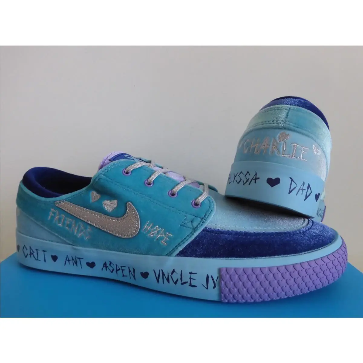 Nike shoes - Nike SB Zoom Stefan Janoski RM - CV2365-400 - Blue (UPC: 0194275014043) 0