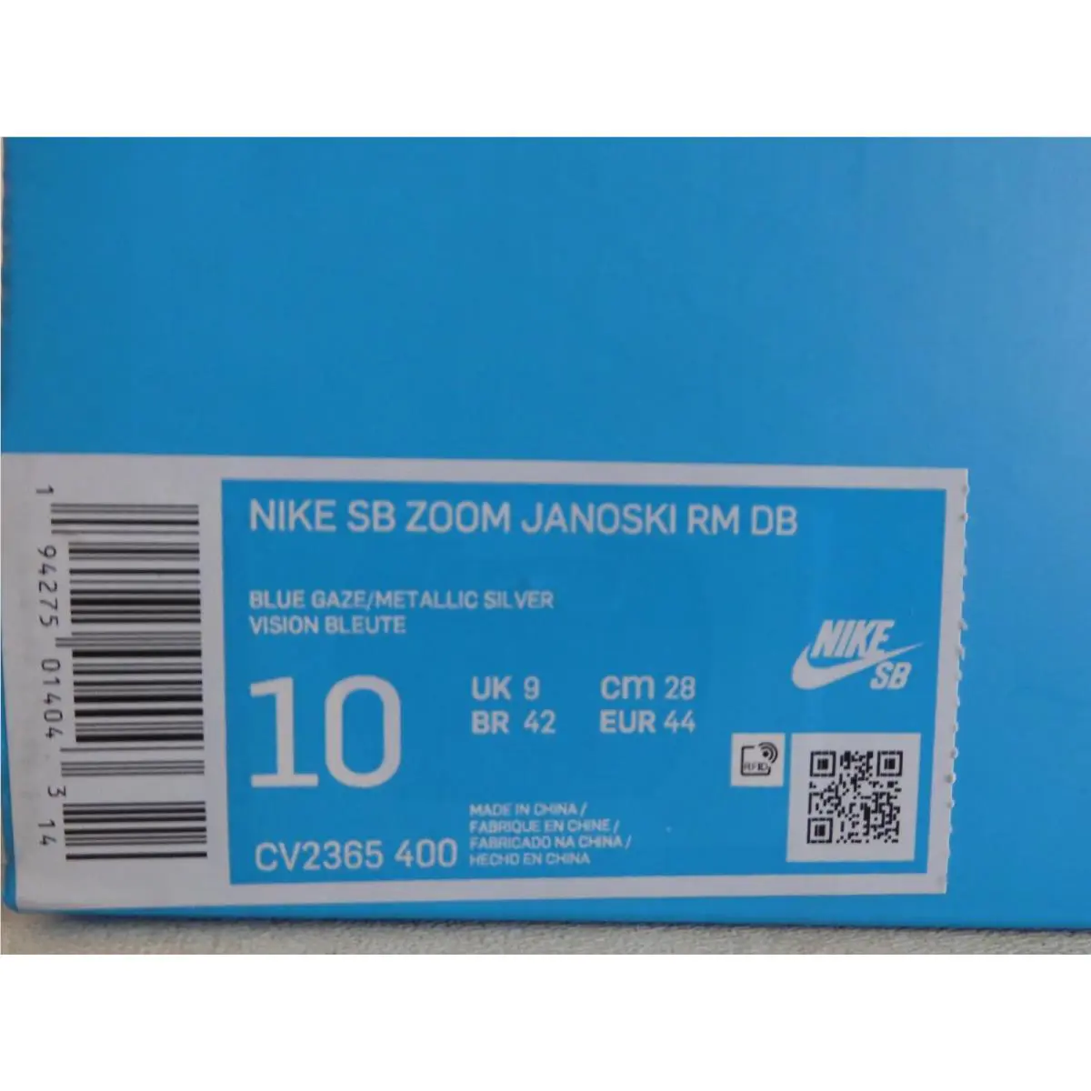 Nike shoes - Nike SB Zoom Stefan Janoski RM - CV2365-400 - Blue (UPC: 0194275014043) 3