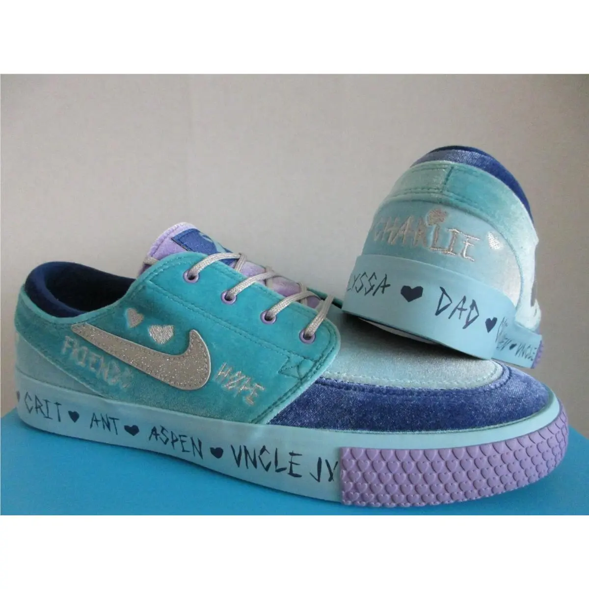Nike shoes - Nike SB Zoom Stefan Janoski RM - CV2365-400 - Blue (UPC: 194275014104) 0
