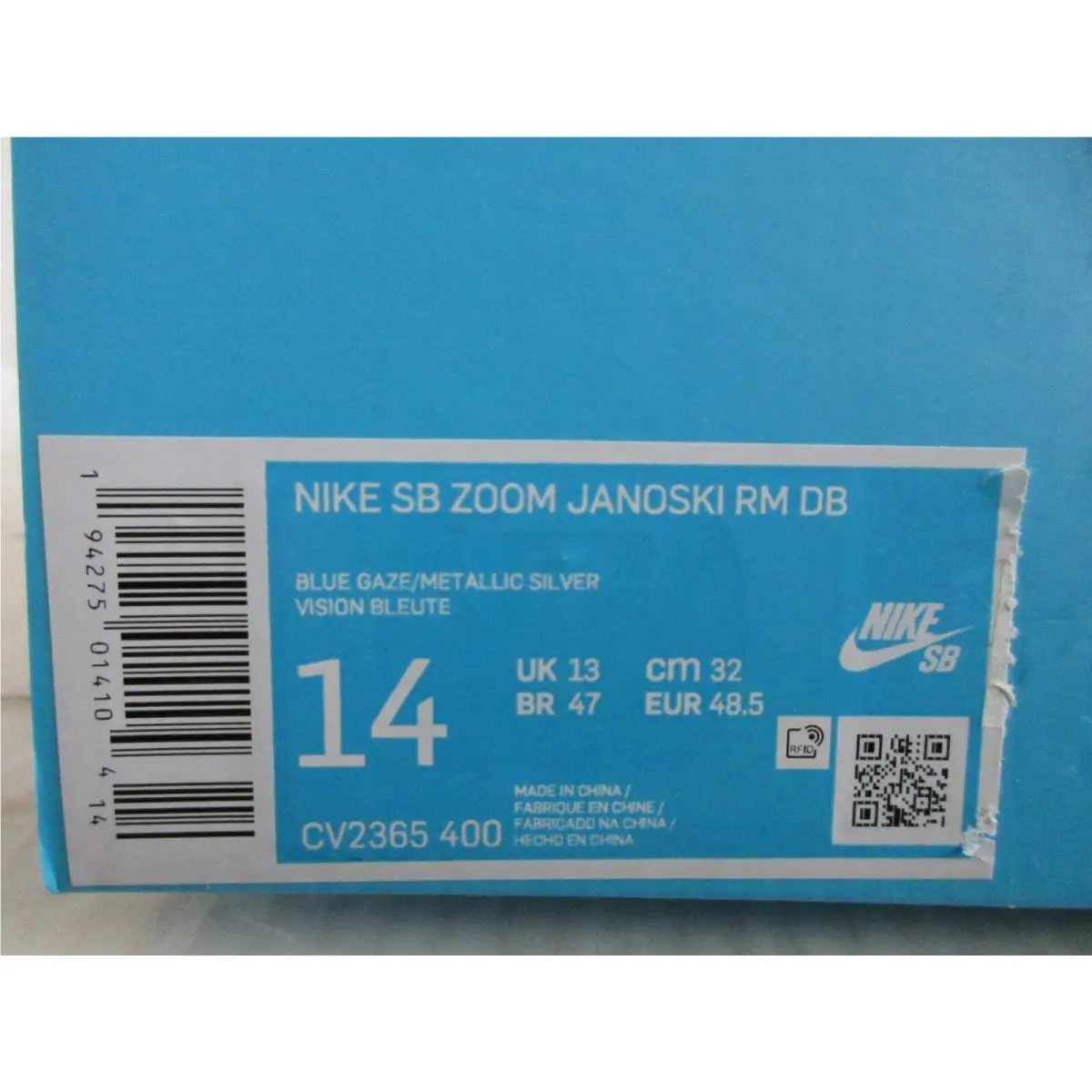 Nike shoes - Nike SB Zoom Stefan Janoski RM - CV2365-400 - Blue (UPC: 194275014104) 3