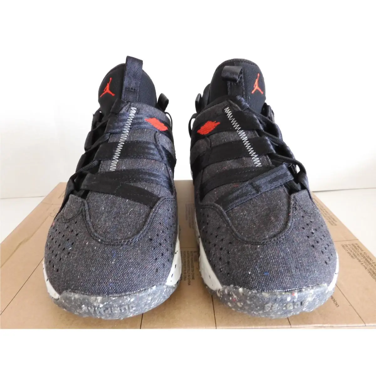 Nike shoes - Air Jordan Crater - Air Crater - Black (UPC: 194276378328) 1