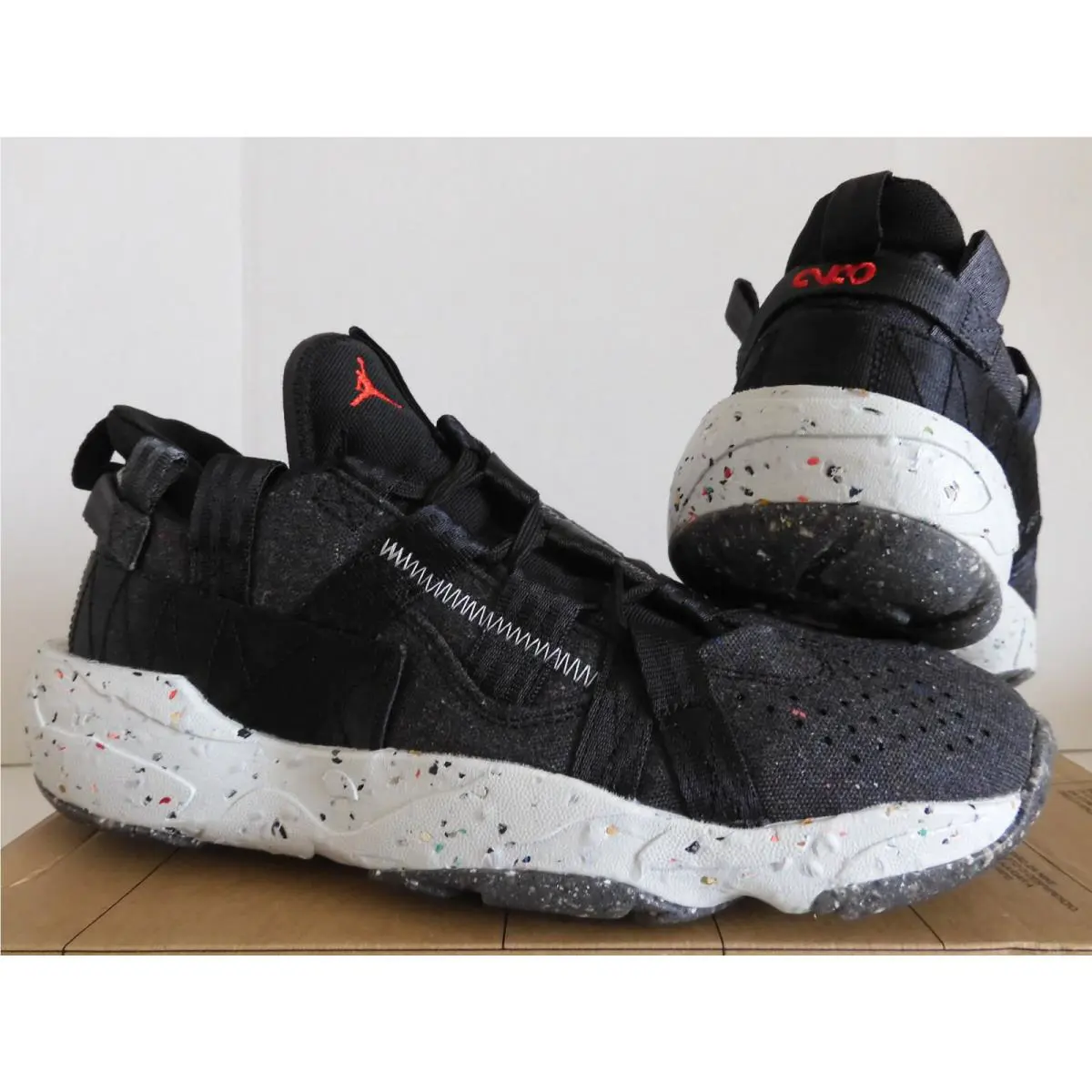 Nike shoes - Air Jordan Crater - Air Crater - Black (UPC: 194276378328) 0