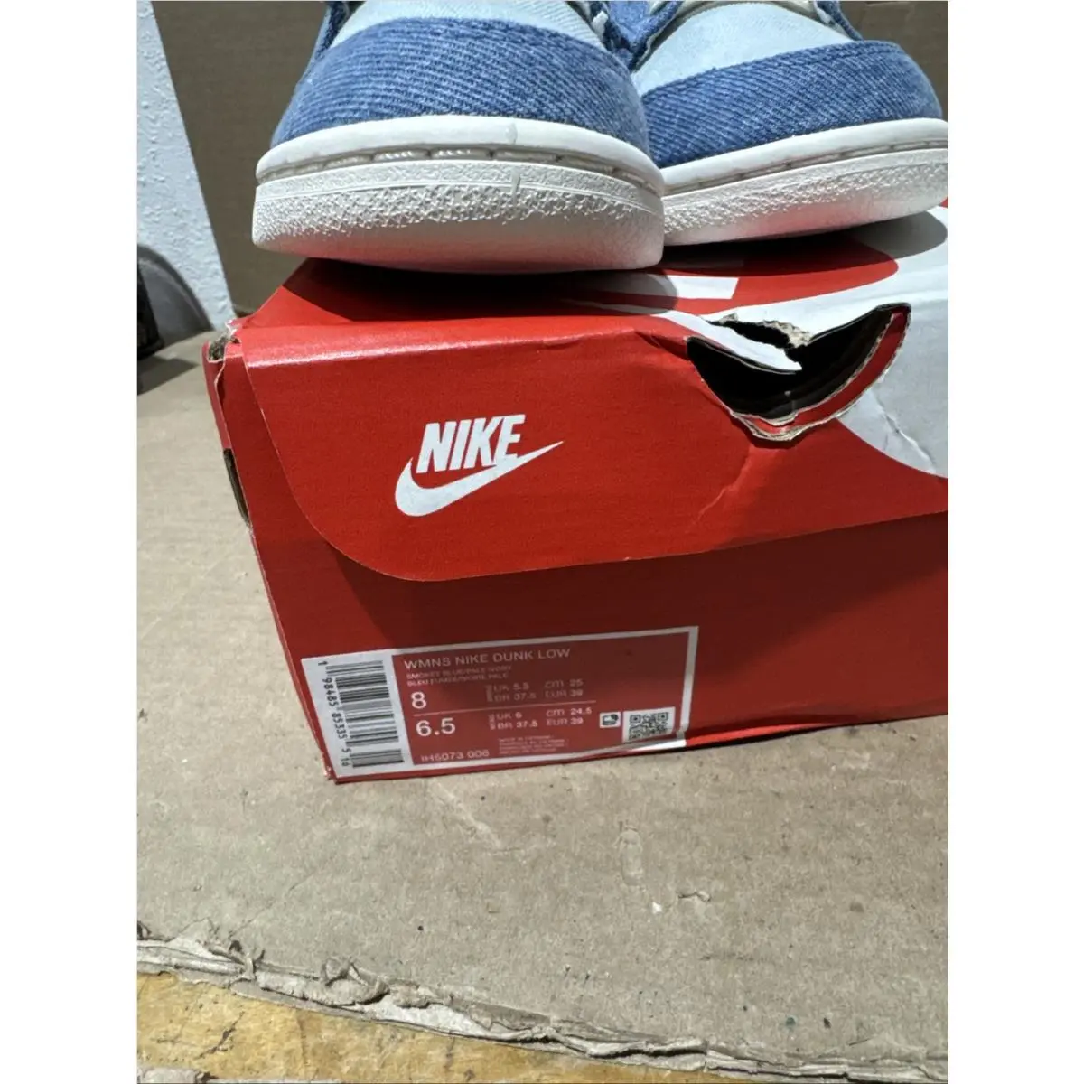 Nike shoes - Nike Dunk - Dunk - IH5073-006 - Blue 5