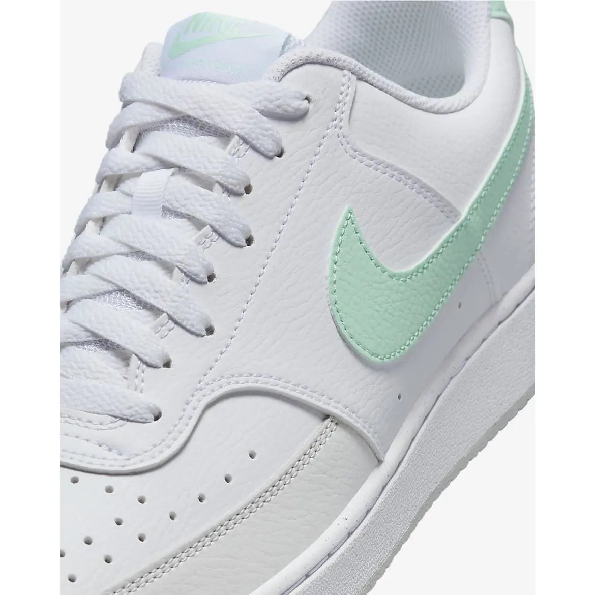 Nike shoes - Nike Court Vision - Court Vision - White 3