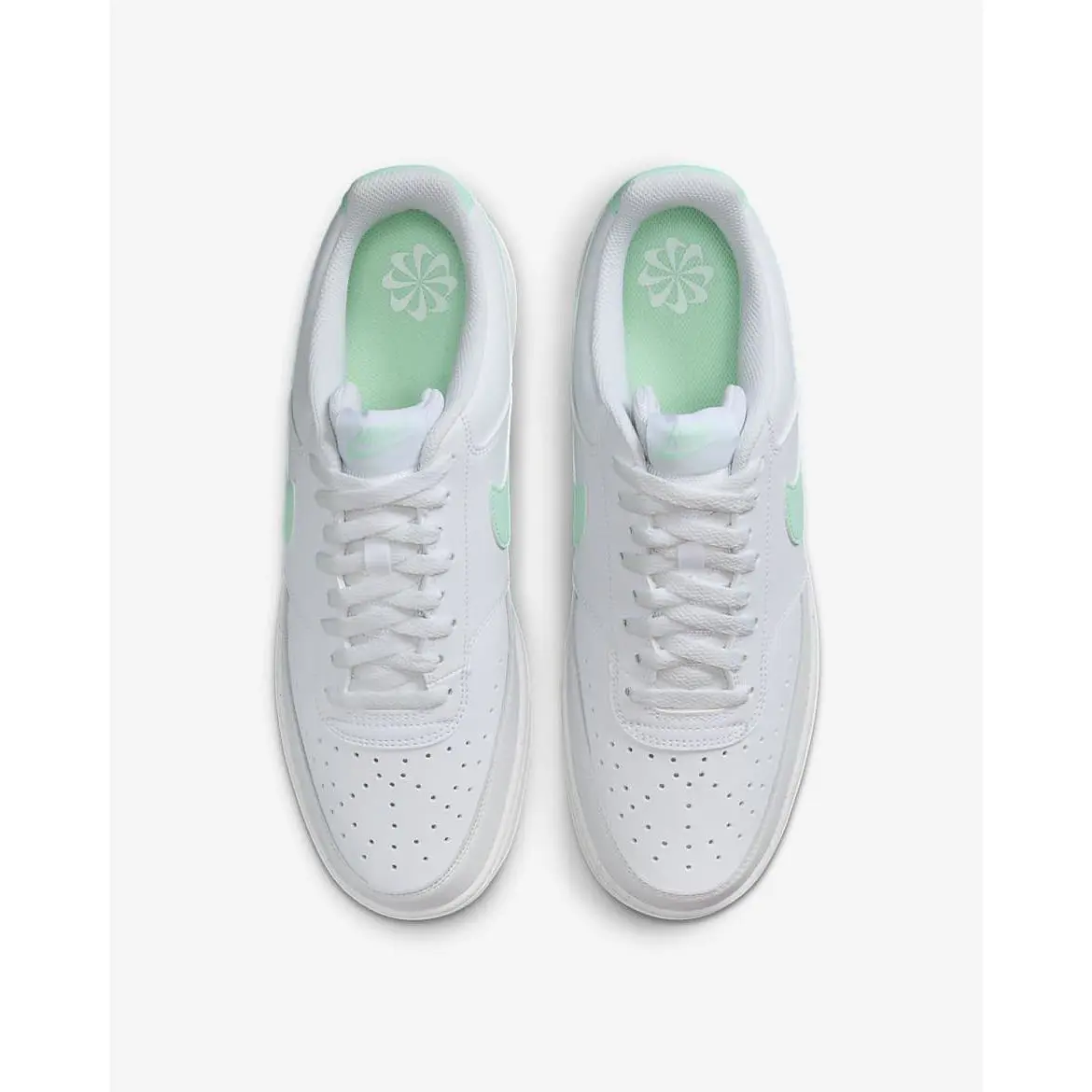 Nike shoes - Nike Court Vision - Court Vision - White 4