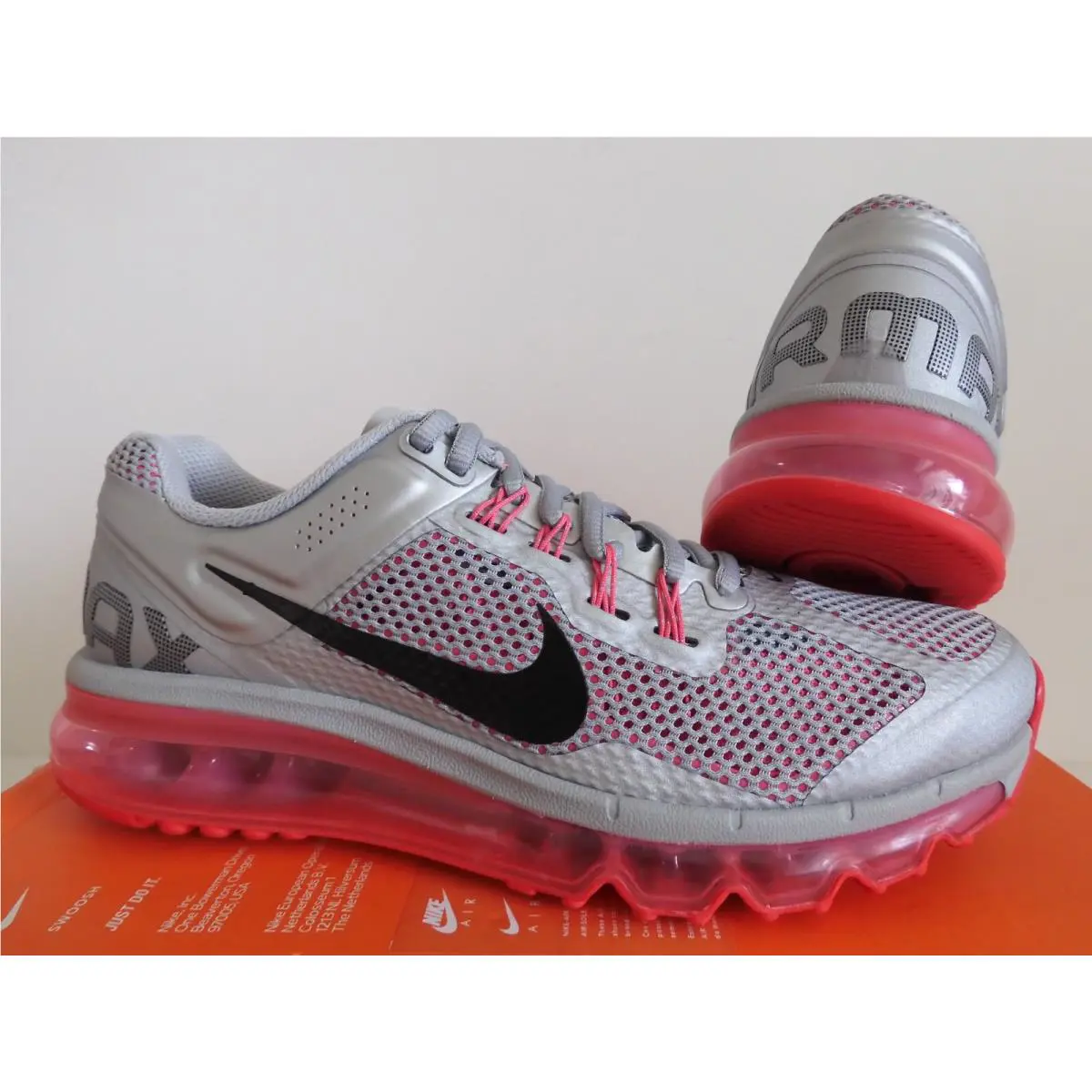 Nike shoes - Nike Air Max 2013 - Air Max - Silver (UPC: 887223067375) 0