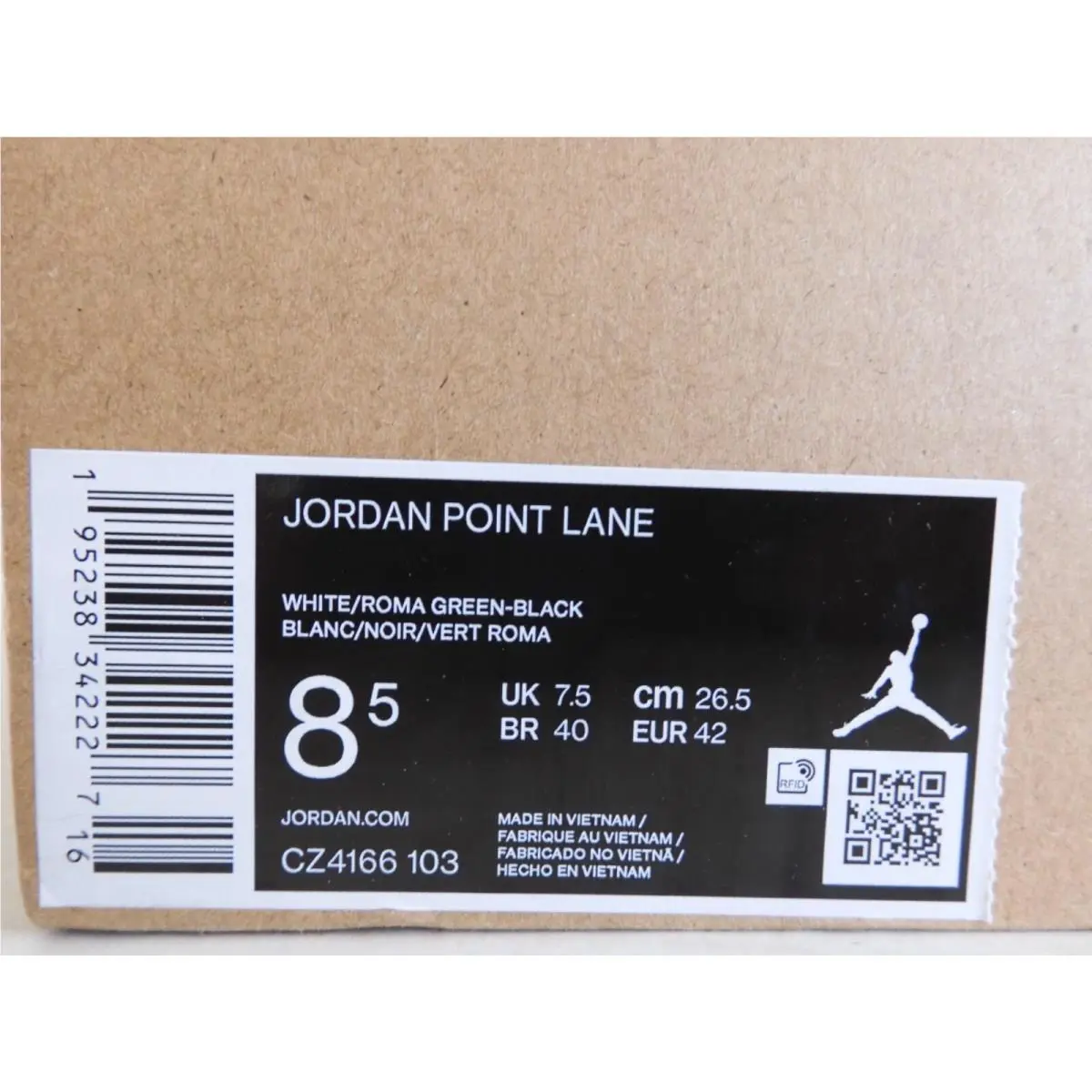 Nike shoes - Jordan Point Lane - Point Lane - Black (UPC: 195238342227) 3
