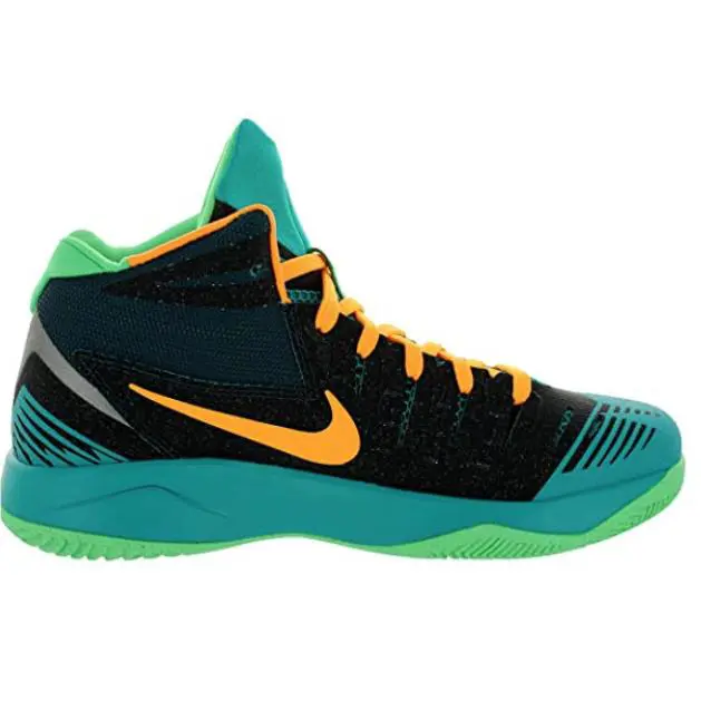 Nike shoes - Nike Zoom I Get Buckets - Green (UPC: 640135480263) 0