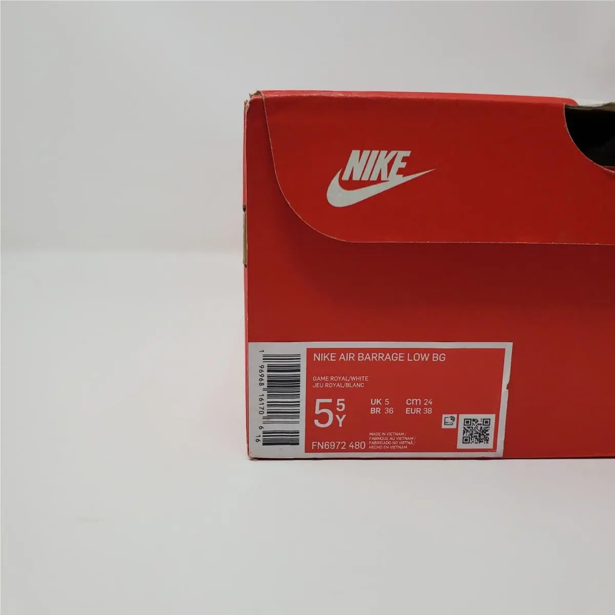 Nike shoes - Nike Air Barrage - Air Barrage - Blue 9