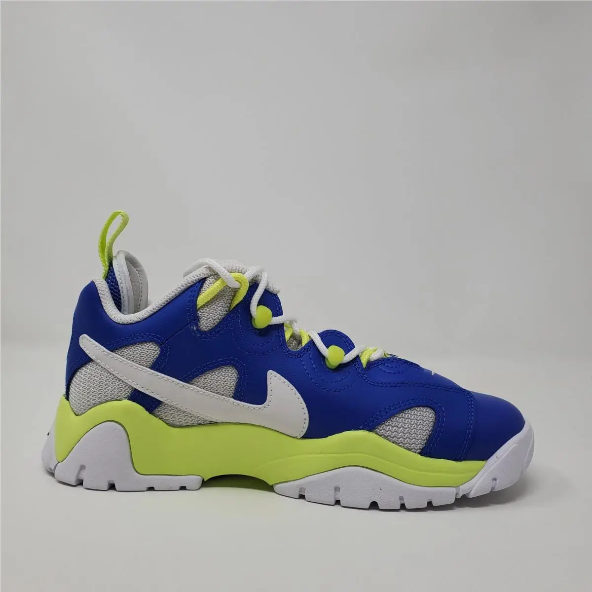 Nike shoes - Nike Air Barrage - Air Barrage - Blue 4