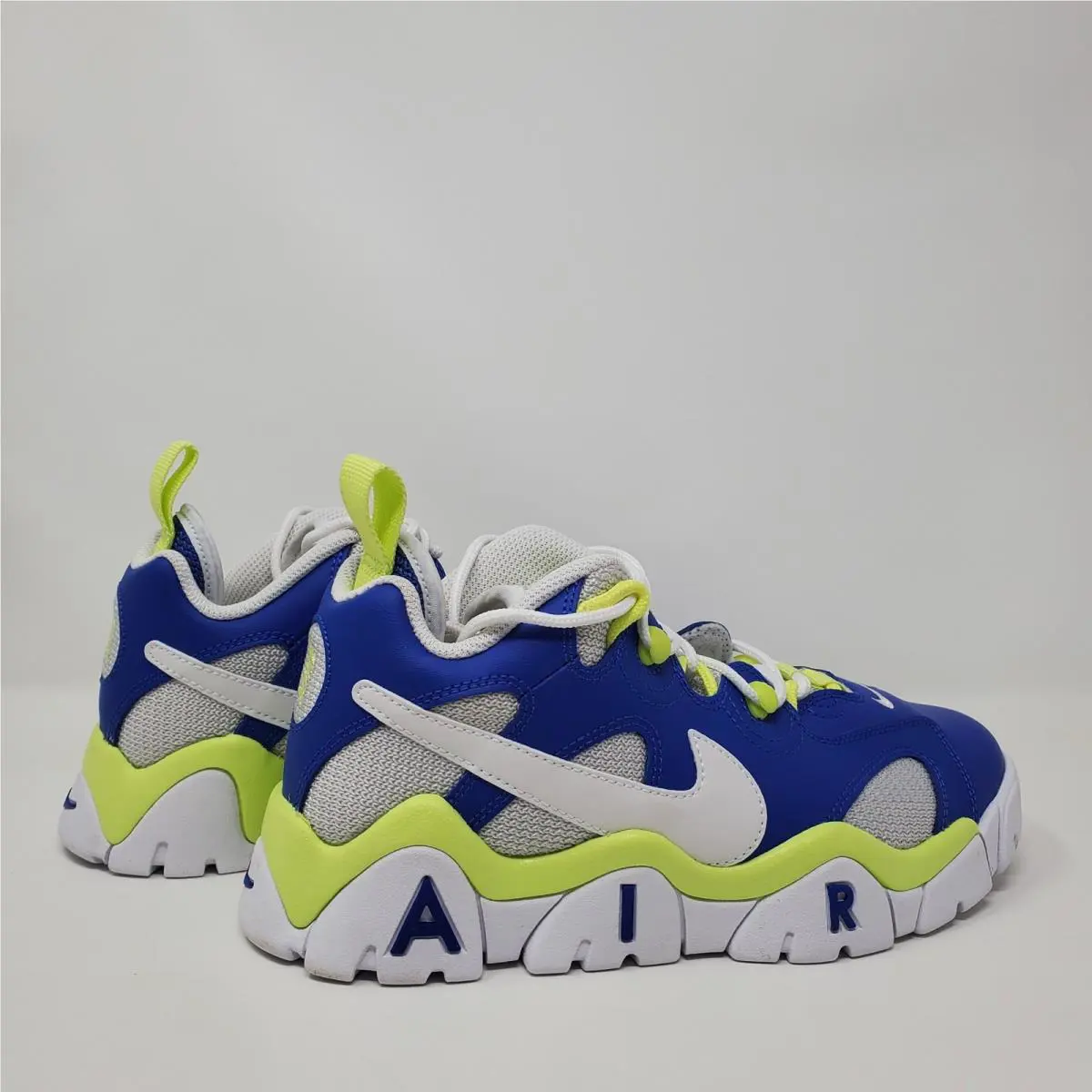 Nike shoes - Nike Air Barrage - Air Barrage - Blue 5