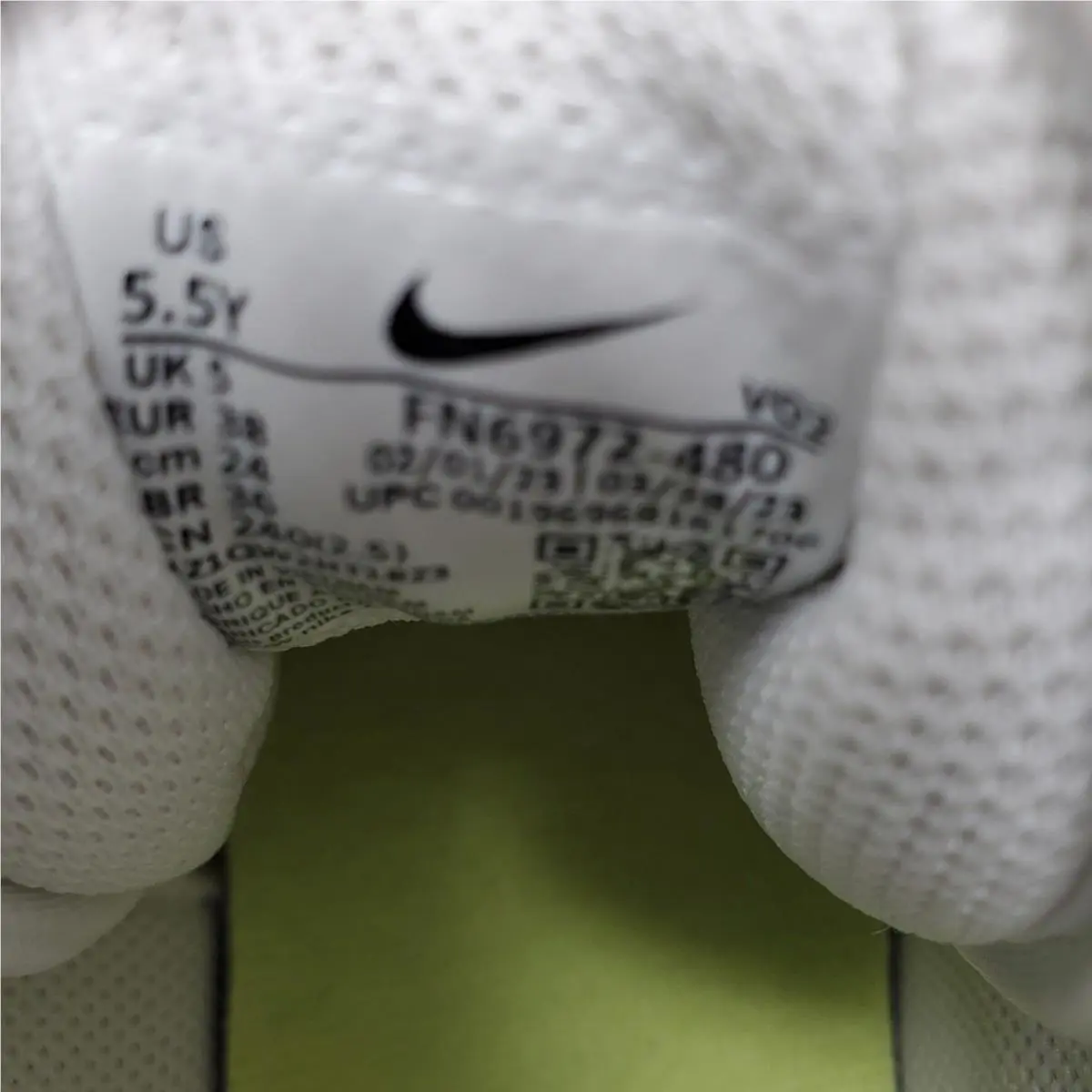 Nike shoes - Nike Air Barrage - Air Barrage - Blue 8