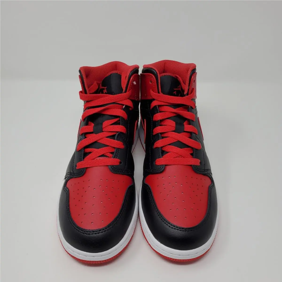 Nike shoes - Air Jordan 1 Mid - Air Mid - Red 0