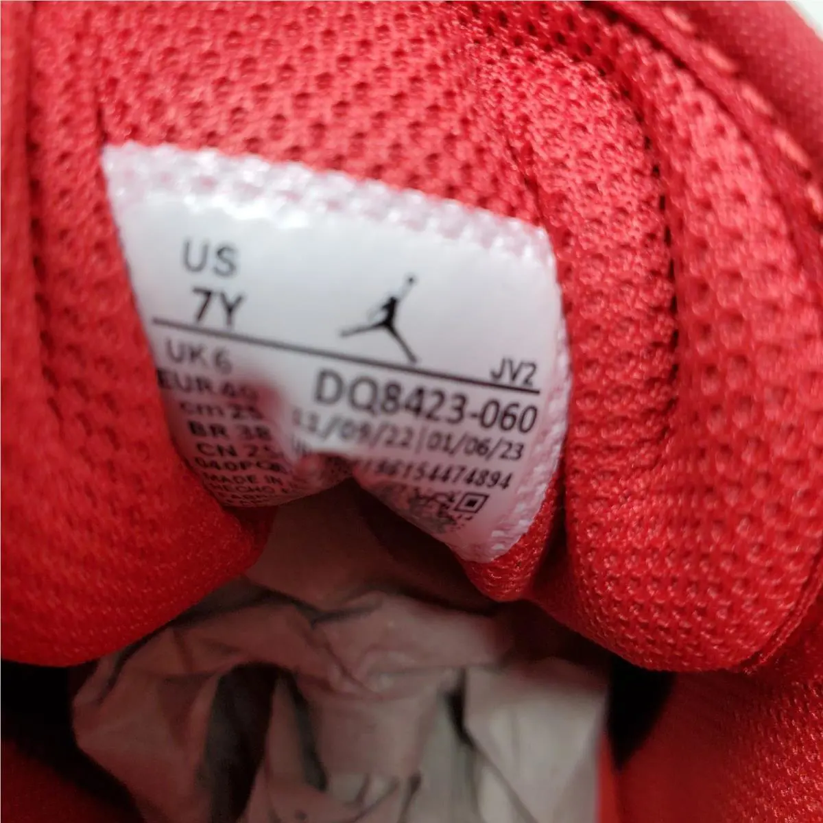 Nike shoes - Air Jordan 1 Mid - Air Mid - Red 8