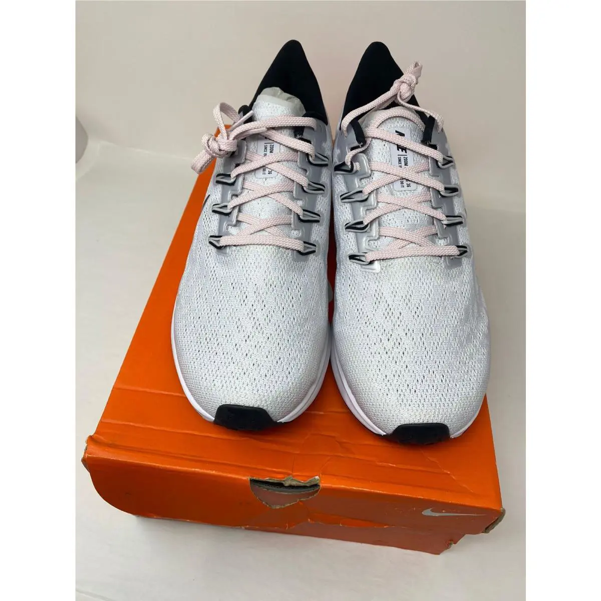 Nike shoes - Nike Air Zoom Pegasus - Air Zoom Pegasus - Gray (UPC: 193656299345) 4