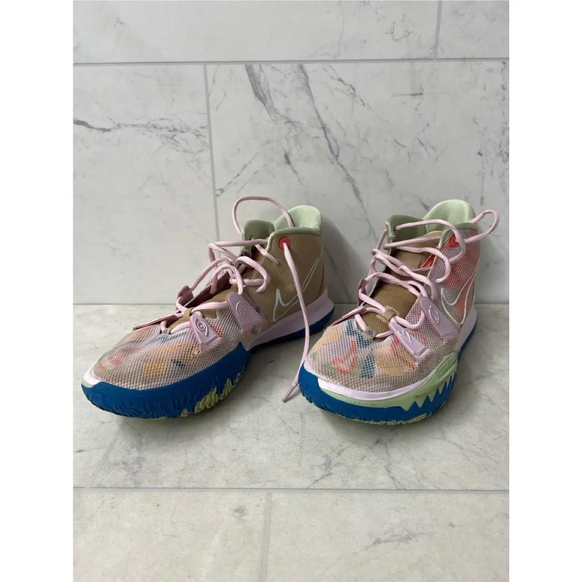 Nike Kyrie 7 1 World People CQ9326-600 Size 13.5 PO1018012