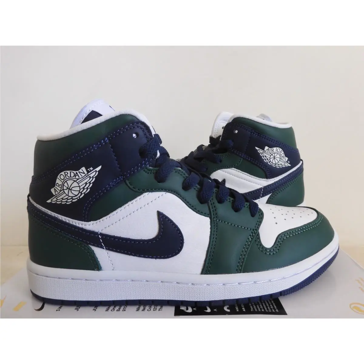 Nike shoes - Air Jordan 1 Mid SE - DZ5326-300 - Green (UPC: 196152927941) 0