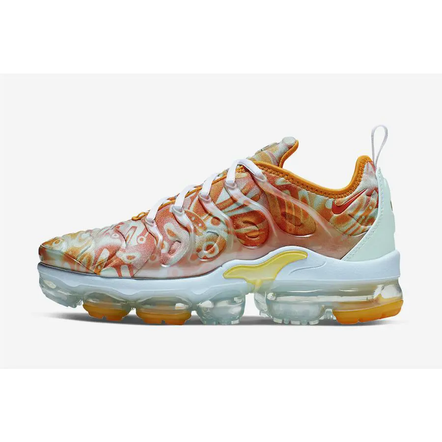 Nike shoes - Nike Air VaporMax - Air VaporMax - CD7009-300 - Orange (UPC: 0193150591570) 0