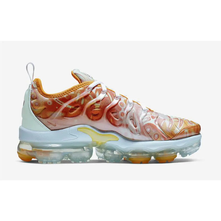 Nike shoes - Nike Air VaporMax - Air VaporMax - CD7009-300 - Orange (UPC: 0193150591570) 1