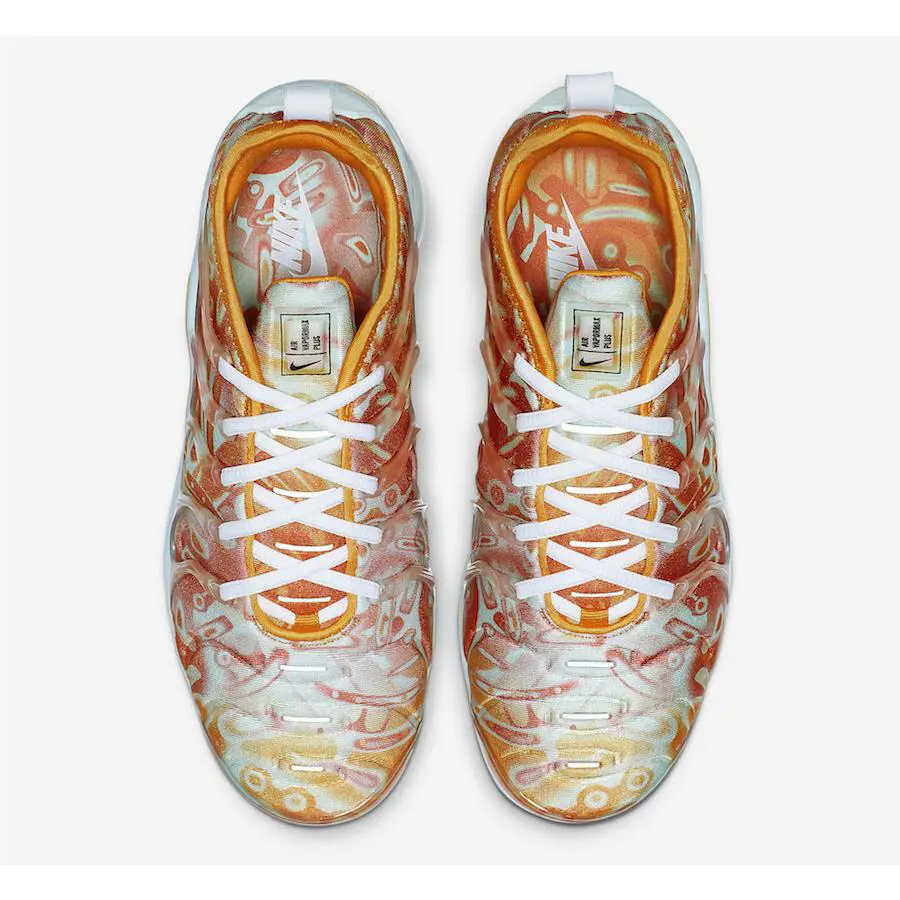Nike shoes - Nike Air VaporMax - Air VaporMax - CD7009-300 - Orange (UPC: 0193150591570) 2