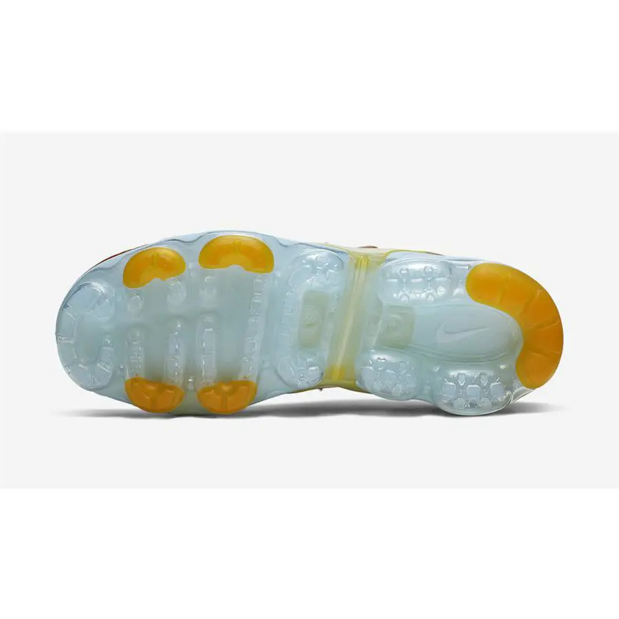 Nike shoes - Nike Air VaporMax - Air VaporMax - CD7009-300 - Orange (UPC: 0193150591570) 4