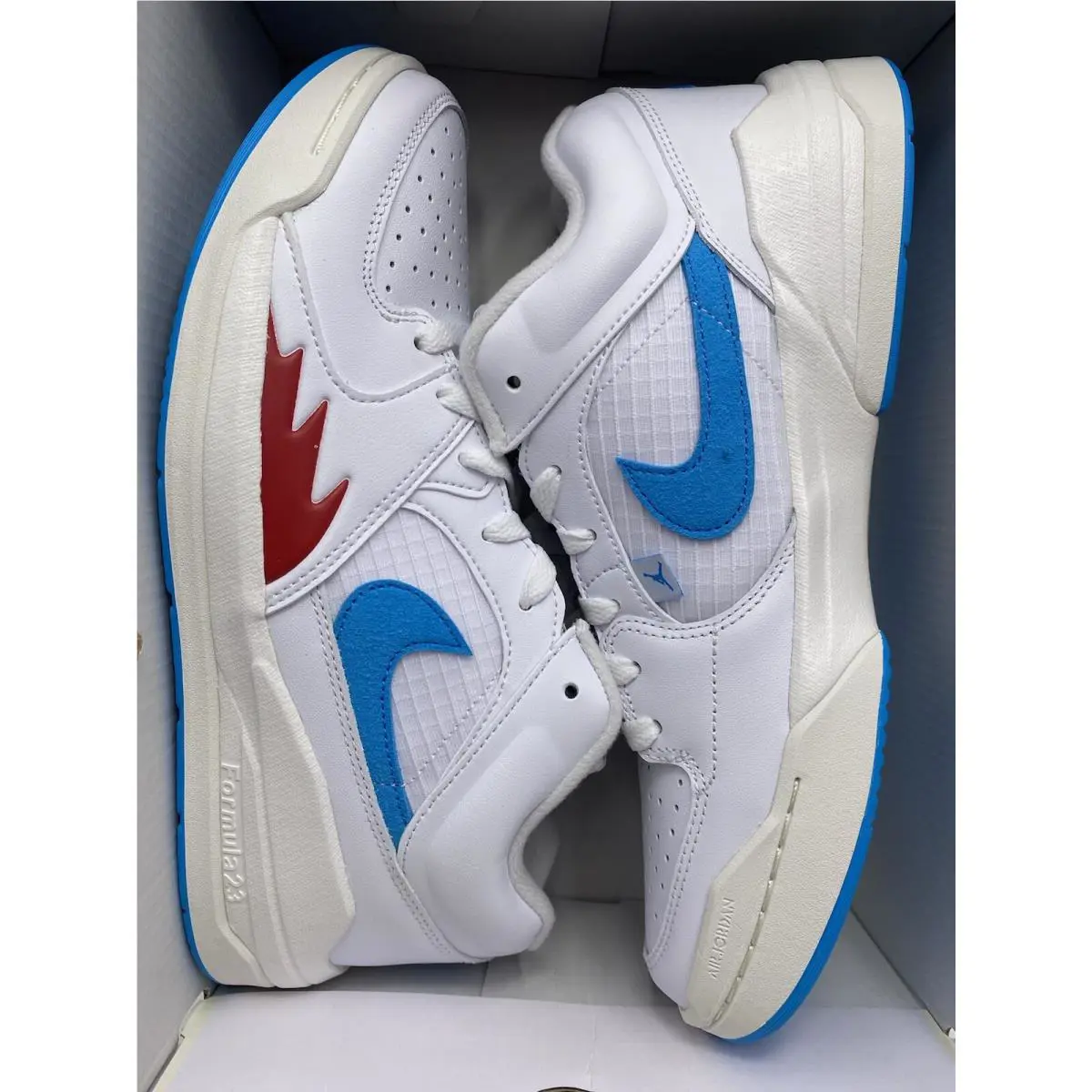 Nike shoes - Nike Wmns - Wmns - FB2269 100 - White/Dk Powder Blue-Sail (UPC: 196975559848) 5